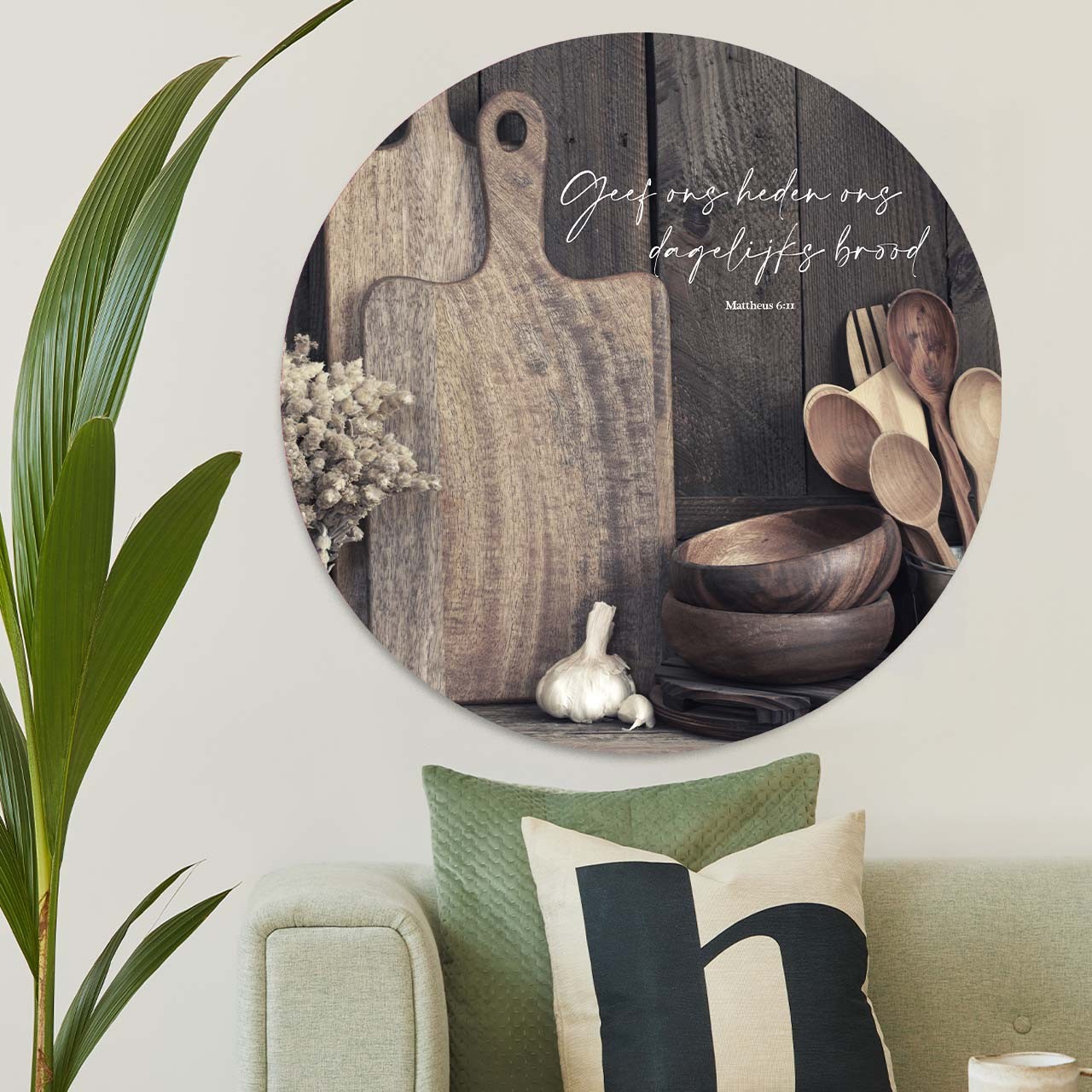 Muurcirkel 'Dagelijks brood'