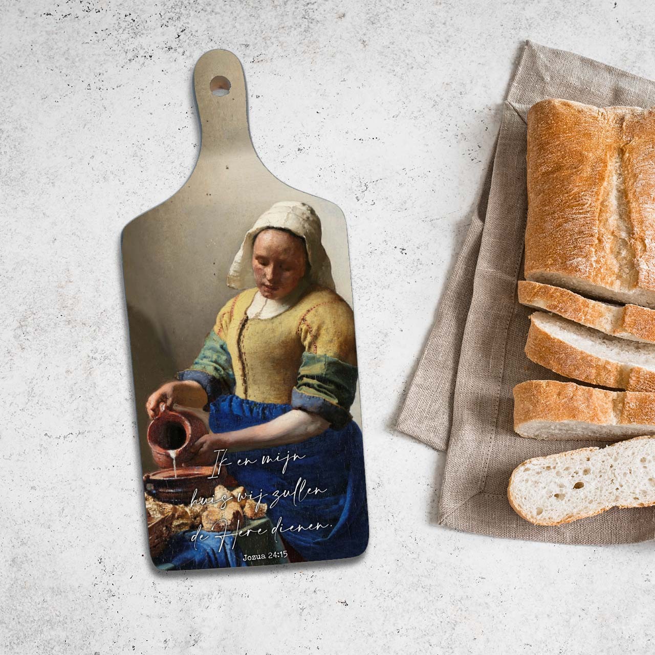Broodplank 'Ik en mijn huis'
