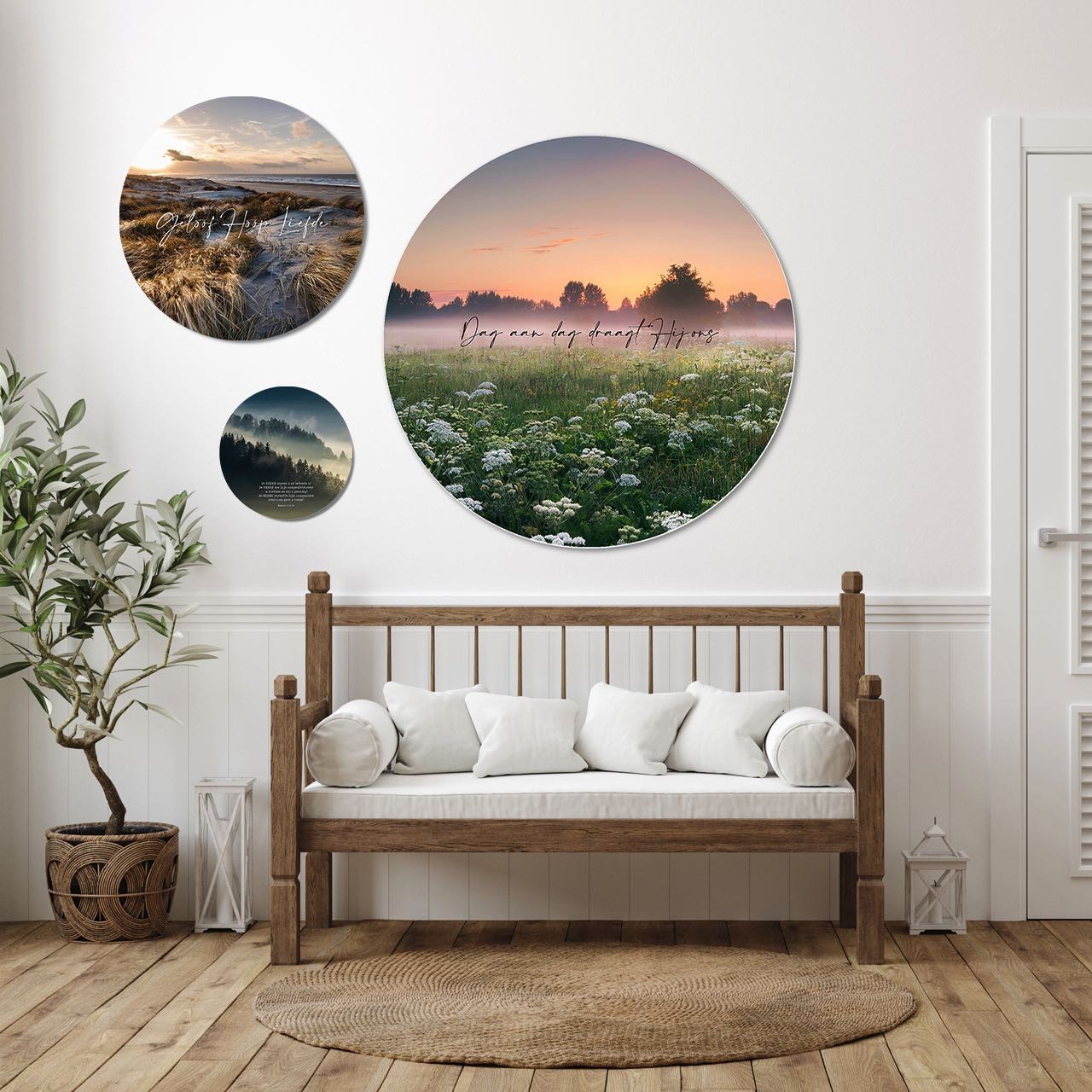 Afwijkende maat Muurcirkel