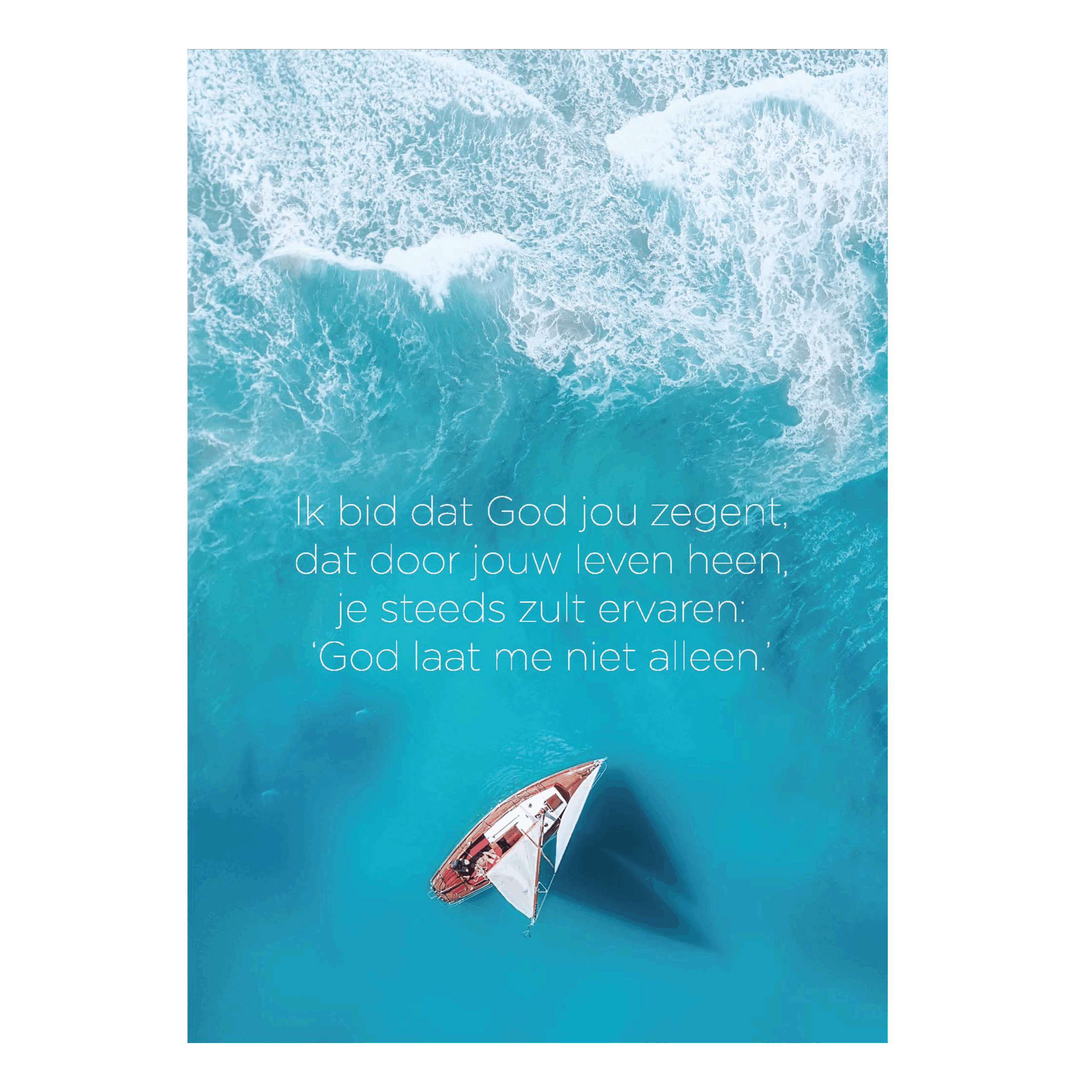 Poster A4 'Ik bid dat God jou zegent'