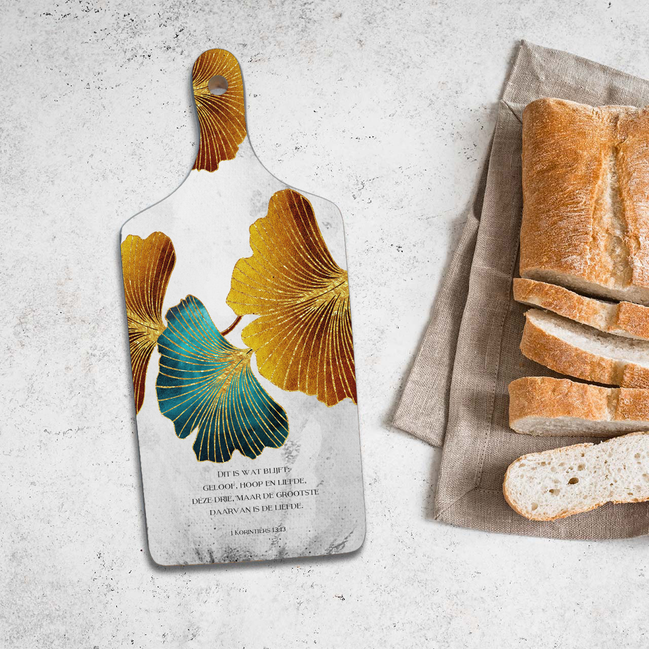 Broodplank' Herfstbladeren'