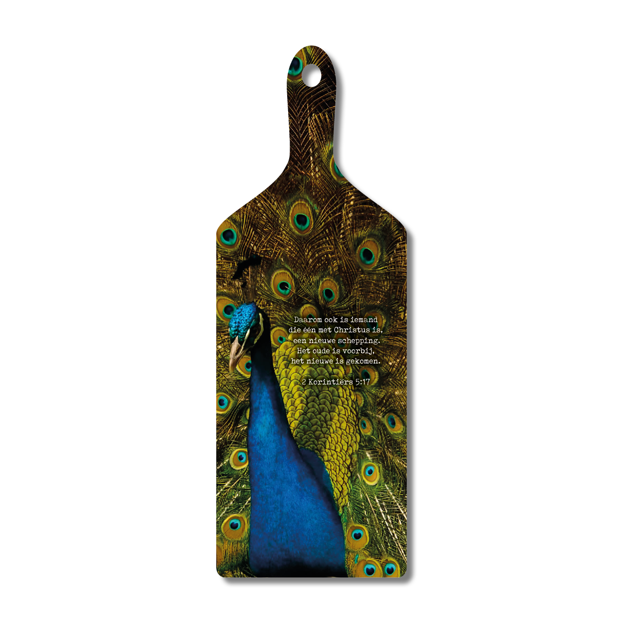 Broodplank 'Pauw' - Afbeelding 2