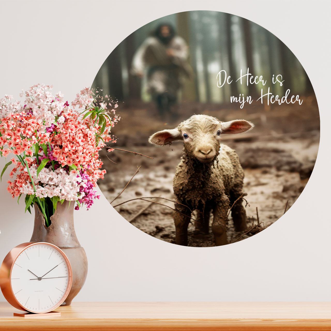 Muurcirkel 'De Heer is mijn Herder'