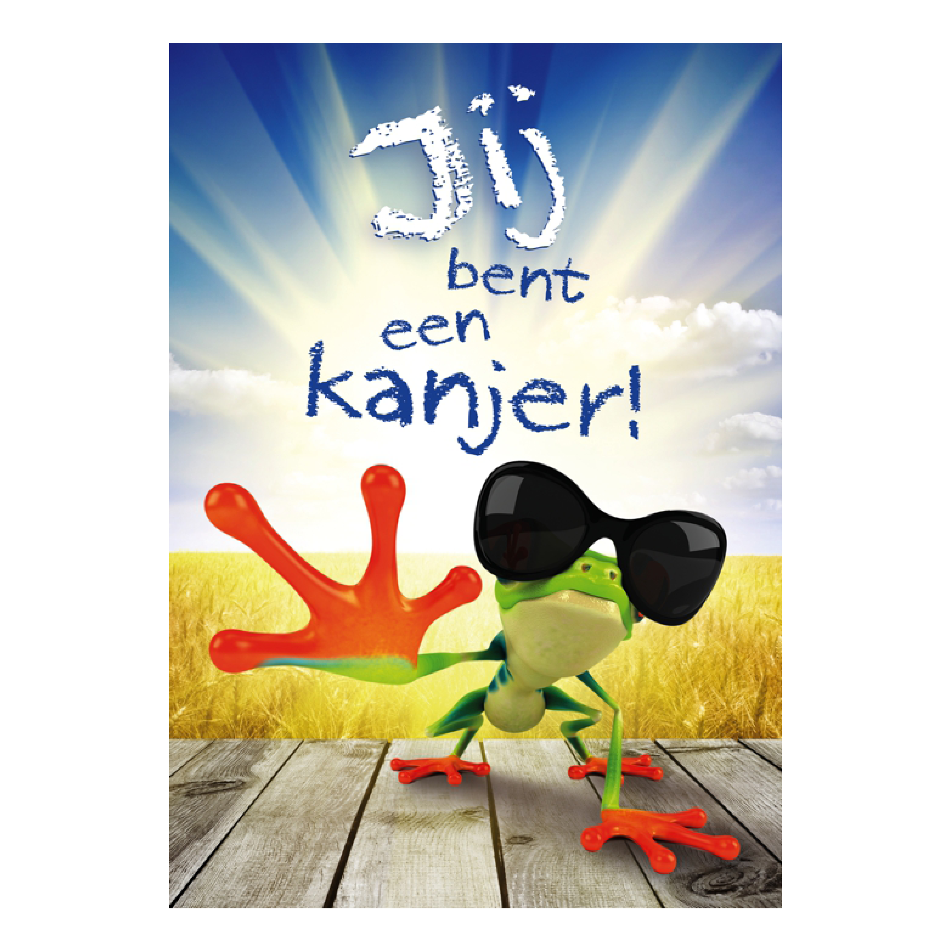 Poster Jij bent een kanjer'