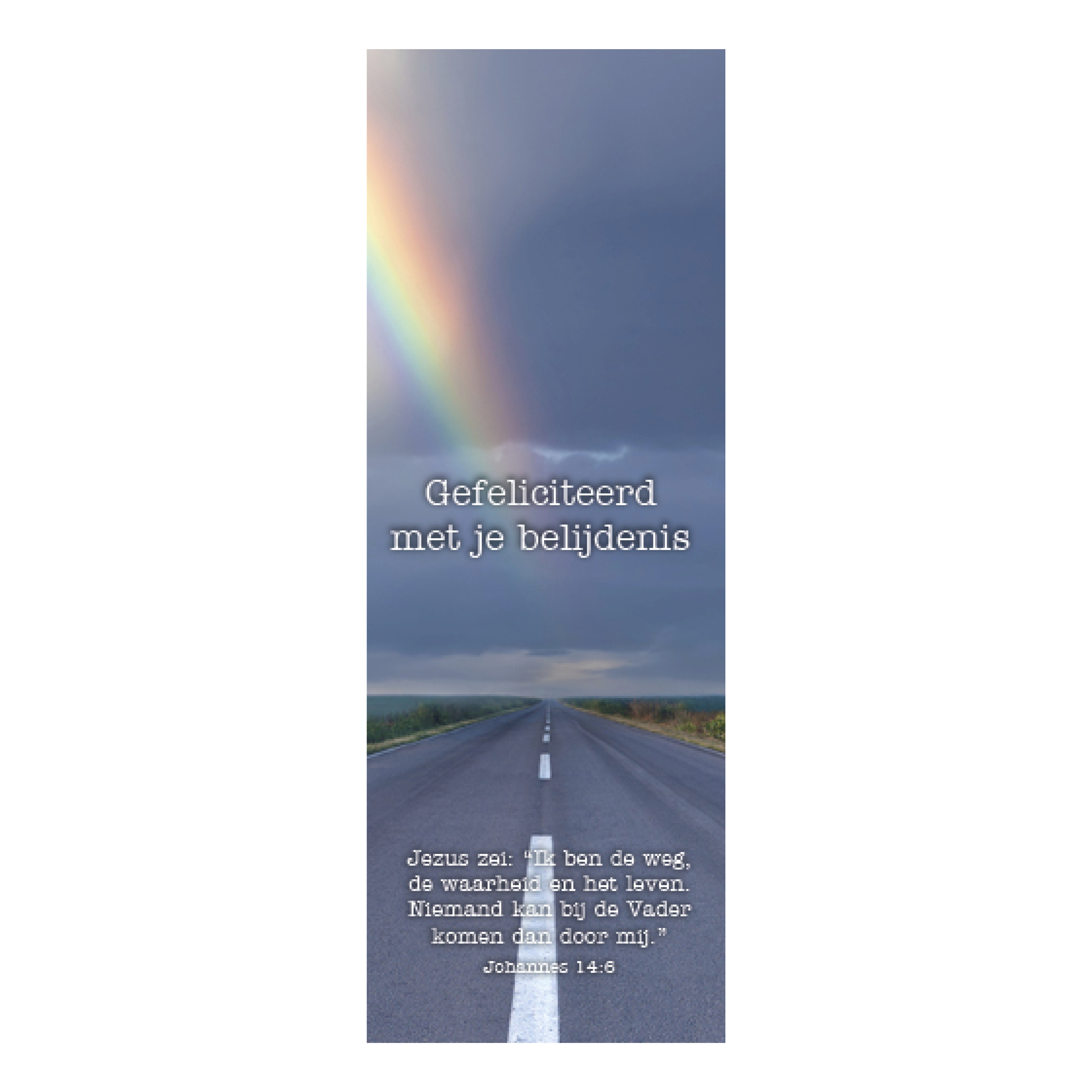 Boekenlegger gef belijdenis Joh 14:6