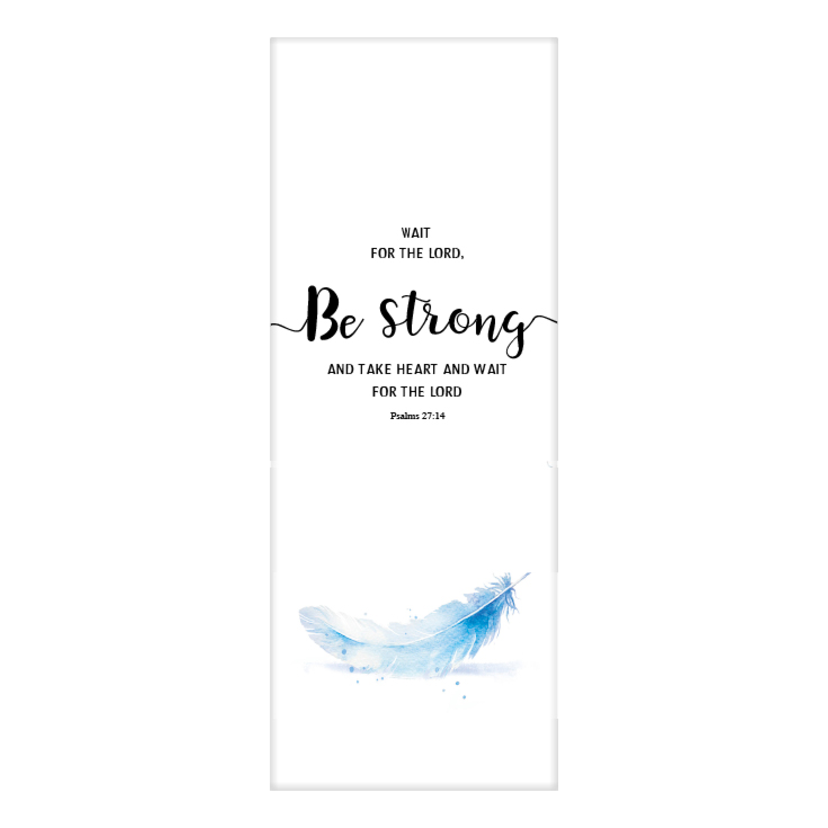 Boekenlegger be strong