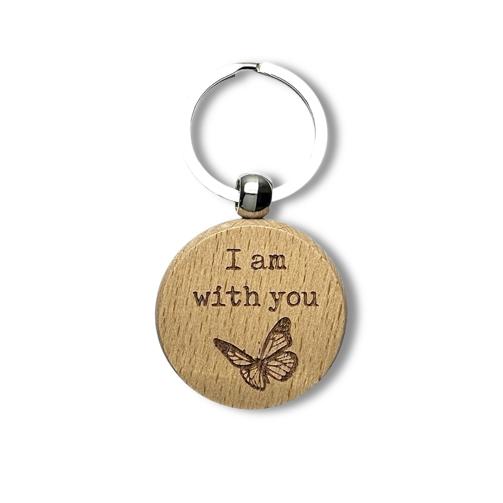 Sleutelhanger 'I am with you'