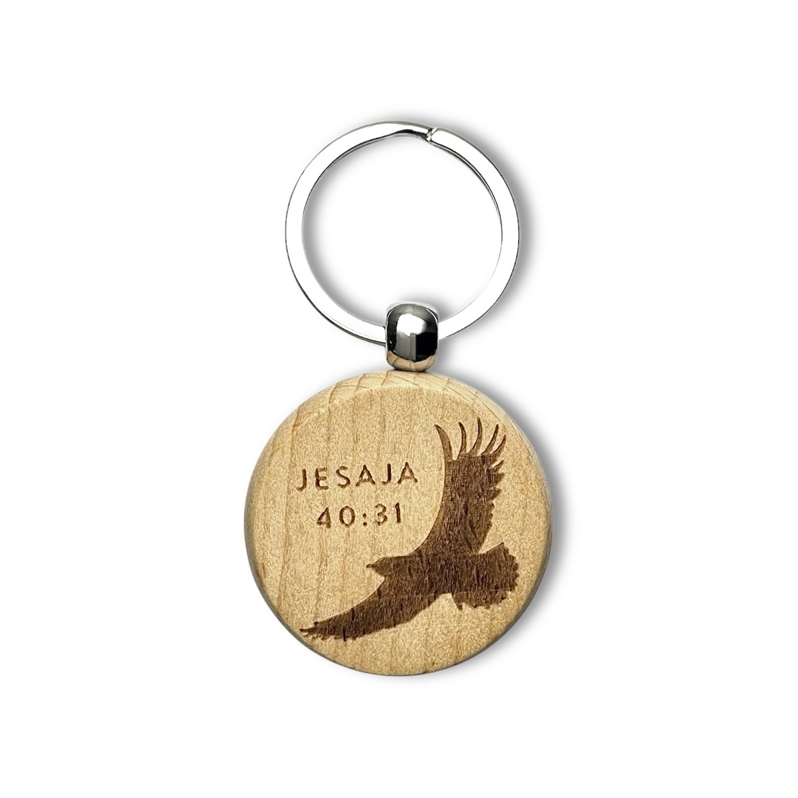 Sleutelhanger 'Jesaja 40:31'