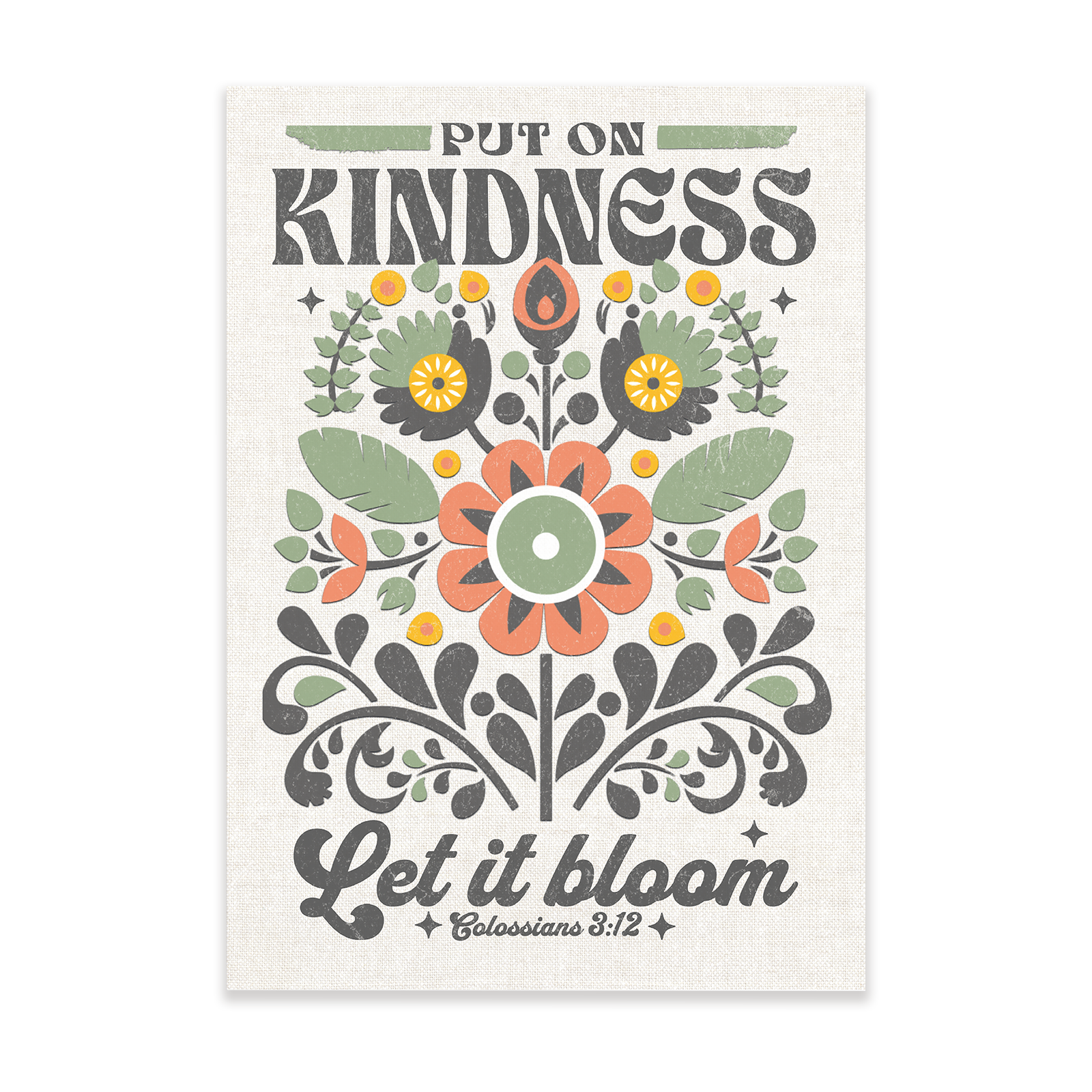 Poster 'Kindness'