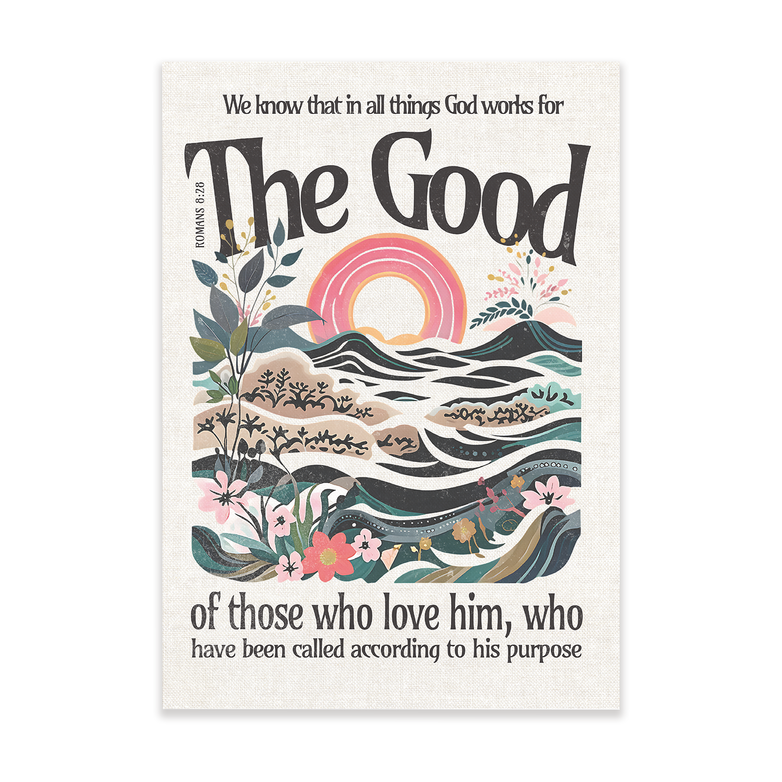 Poster 'The good'
