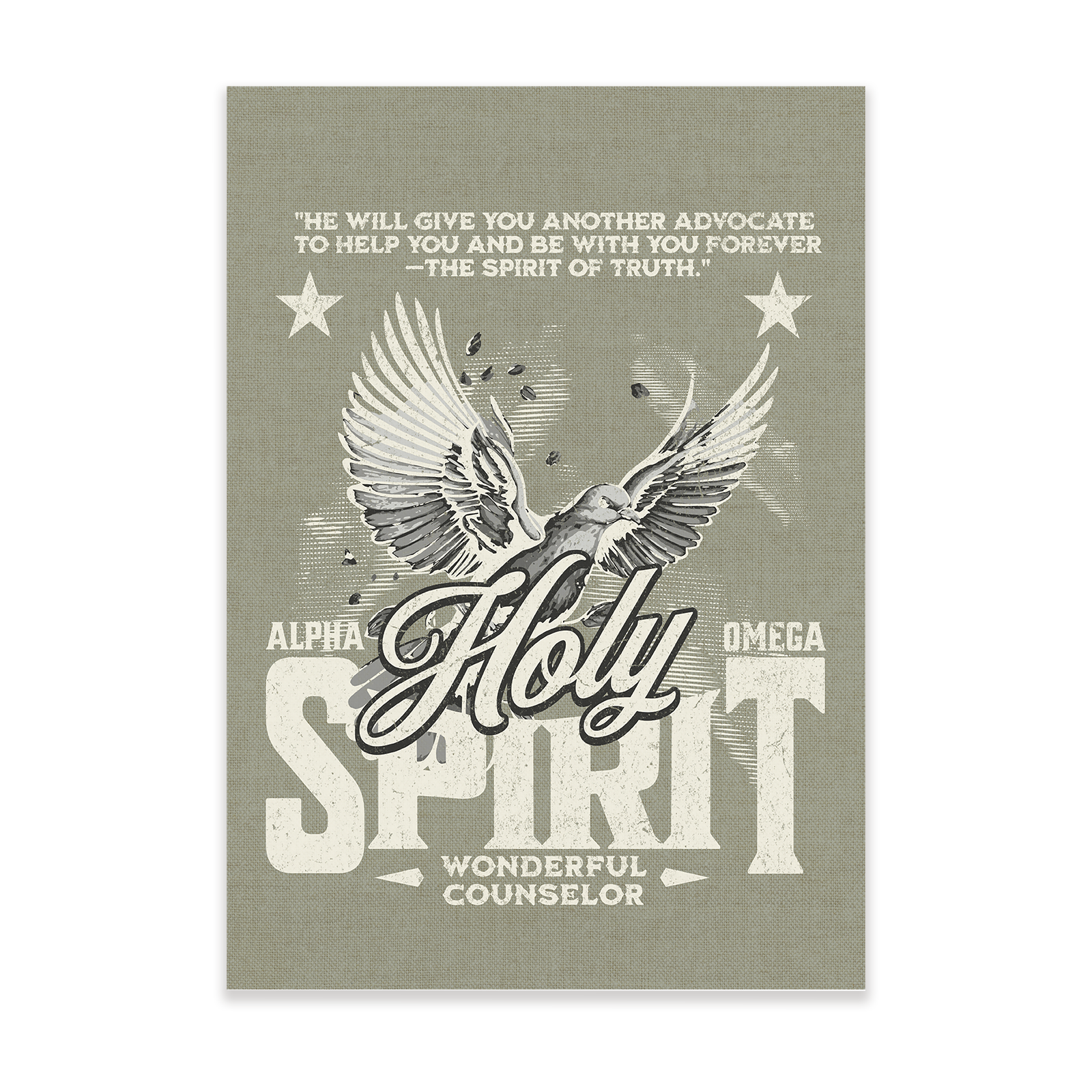 Poster 'Spirit of truth'