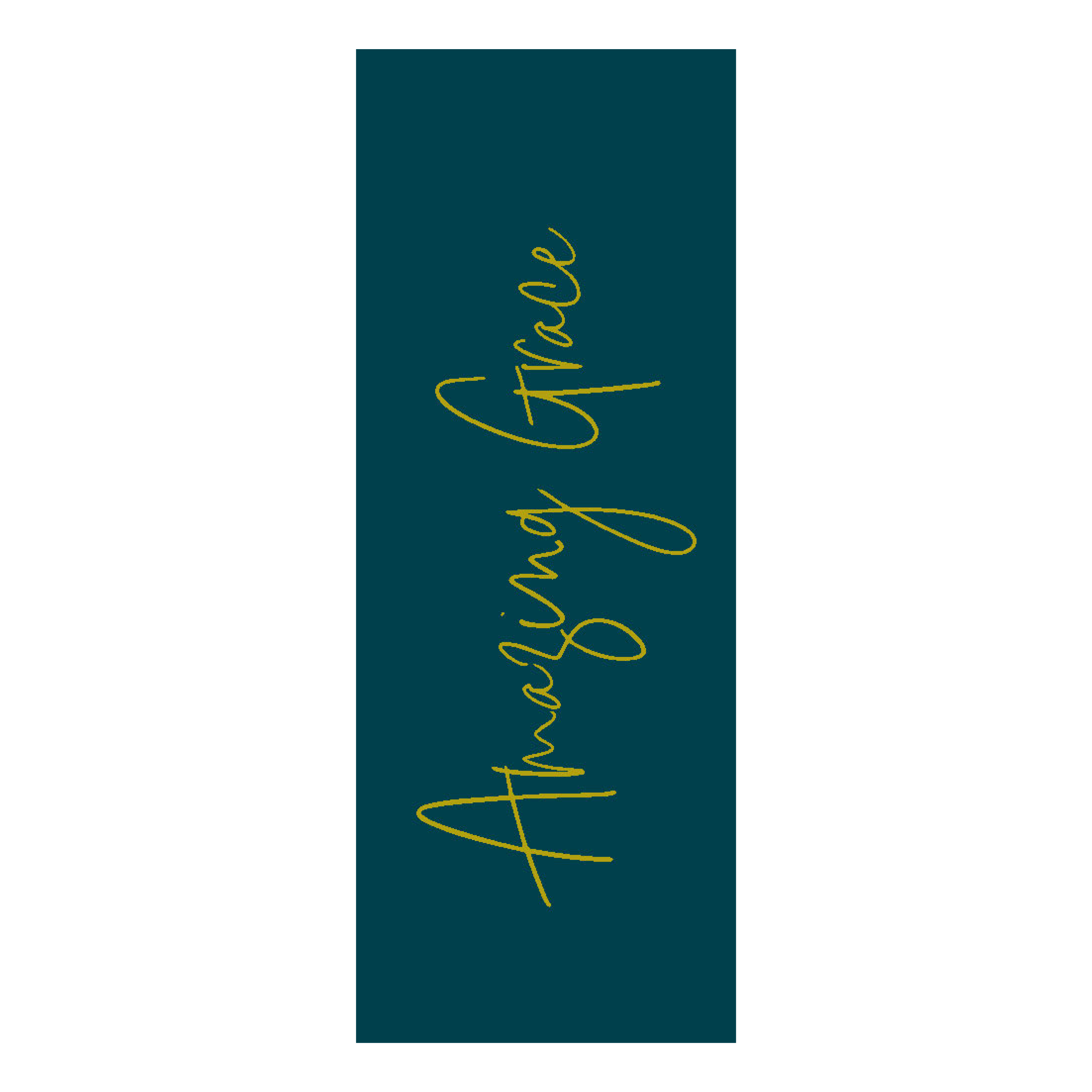 Boekenlegger 'Amazing Grace'