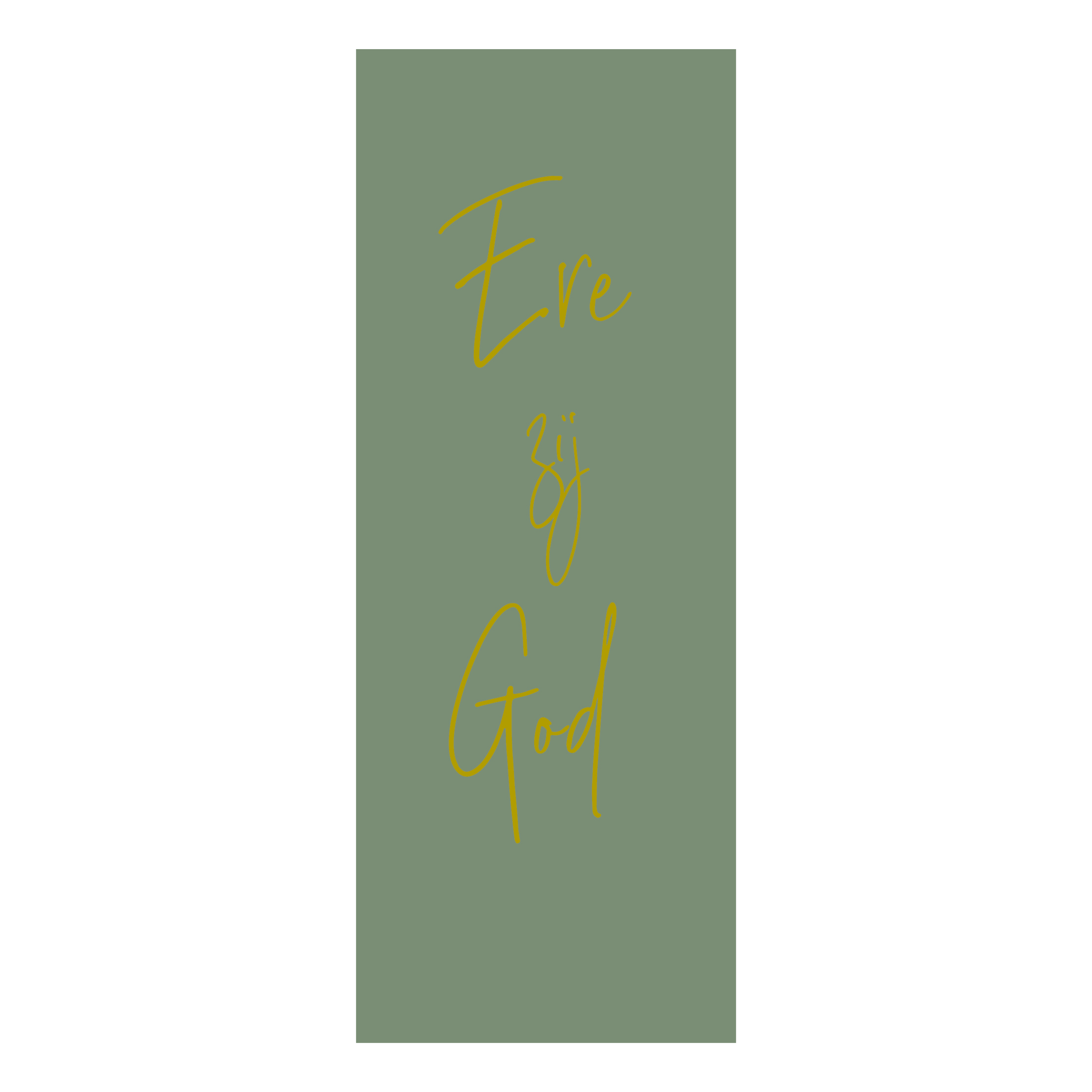 Boekenlegger 'Ere zij God'