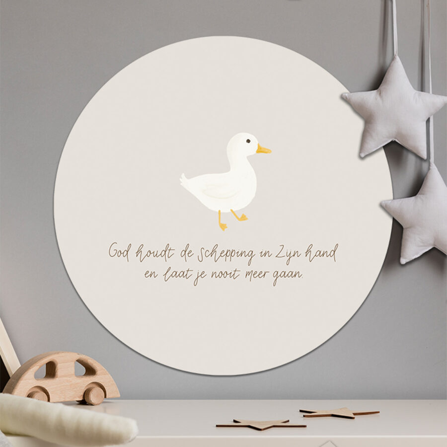 Muurcirkels voor kinderen