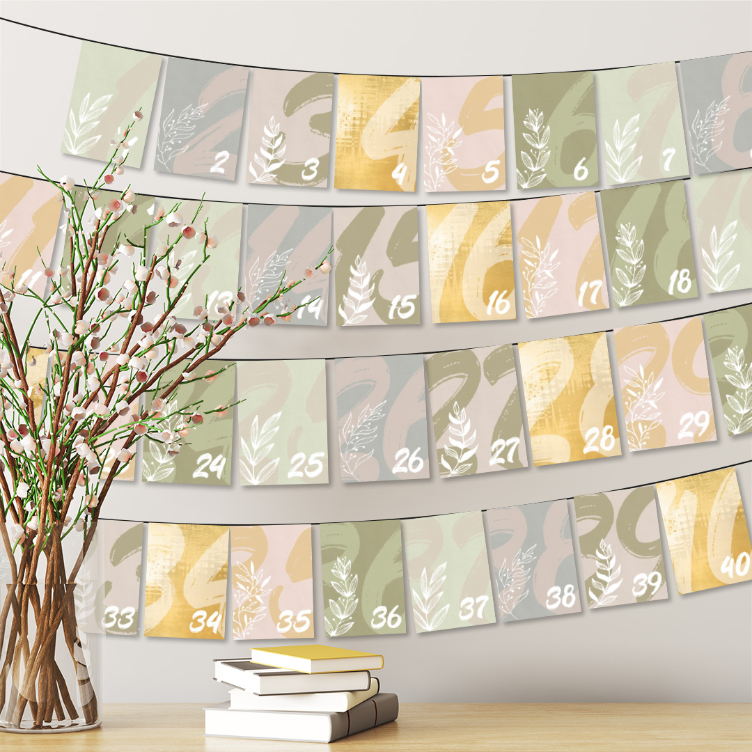 40-dagenslinger Pasen