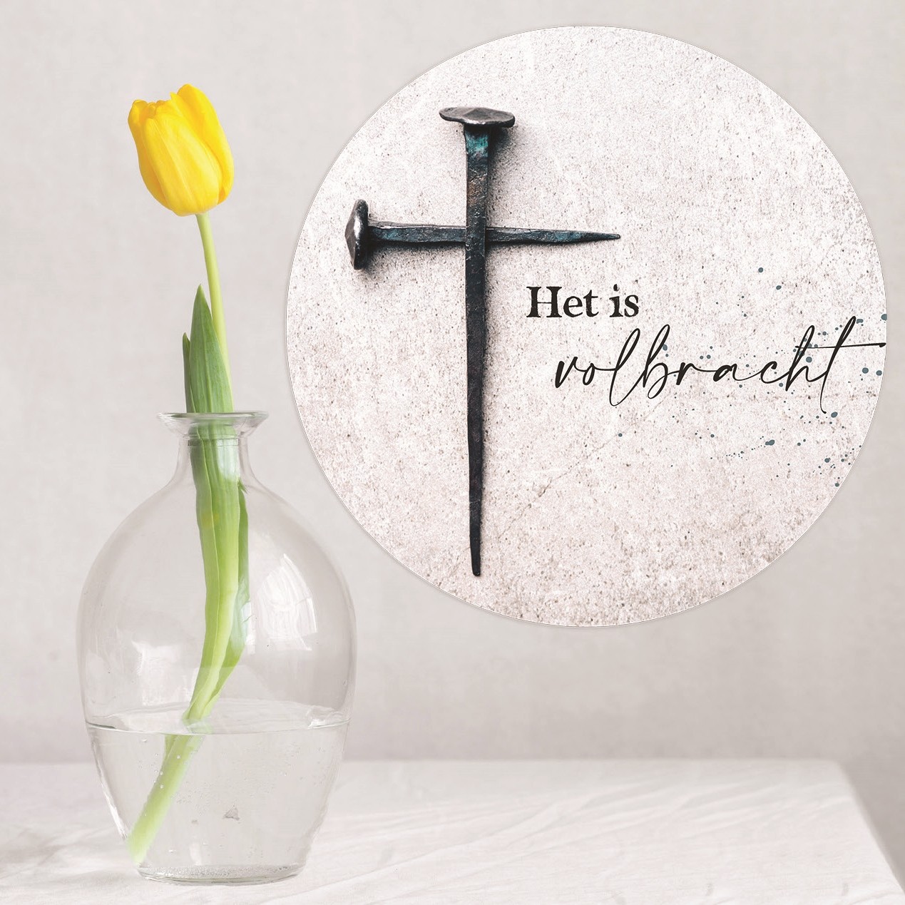 Paascirkel  'Het is volbracht'