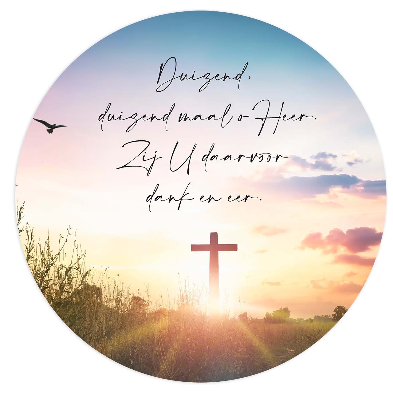 Paascirkel 'Duizendmaal - kruis' - Afbeelding 2