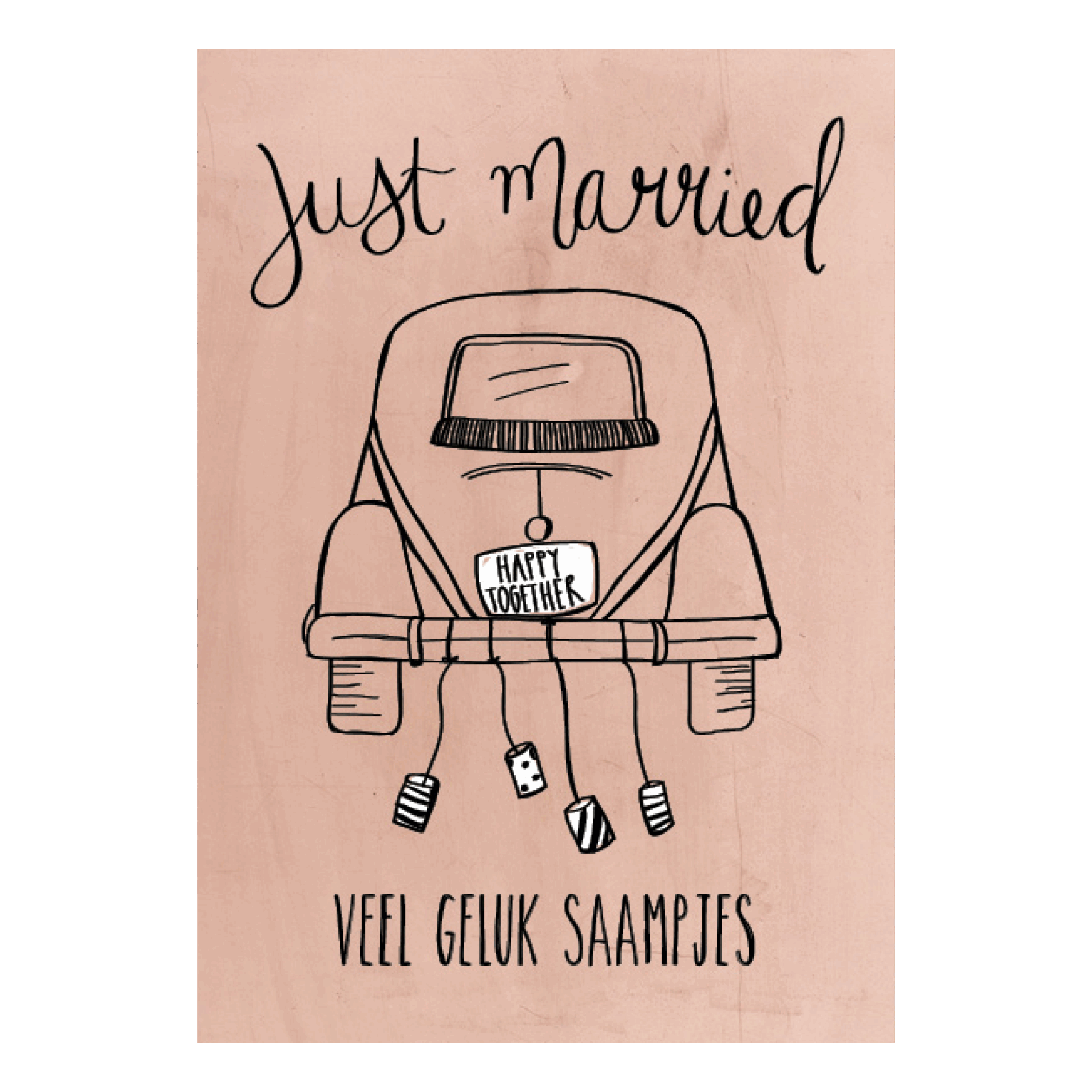Just married
