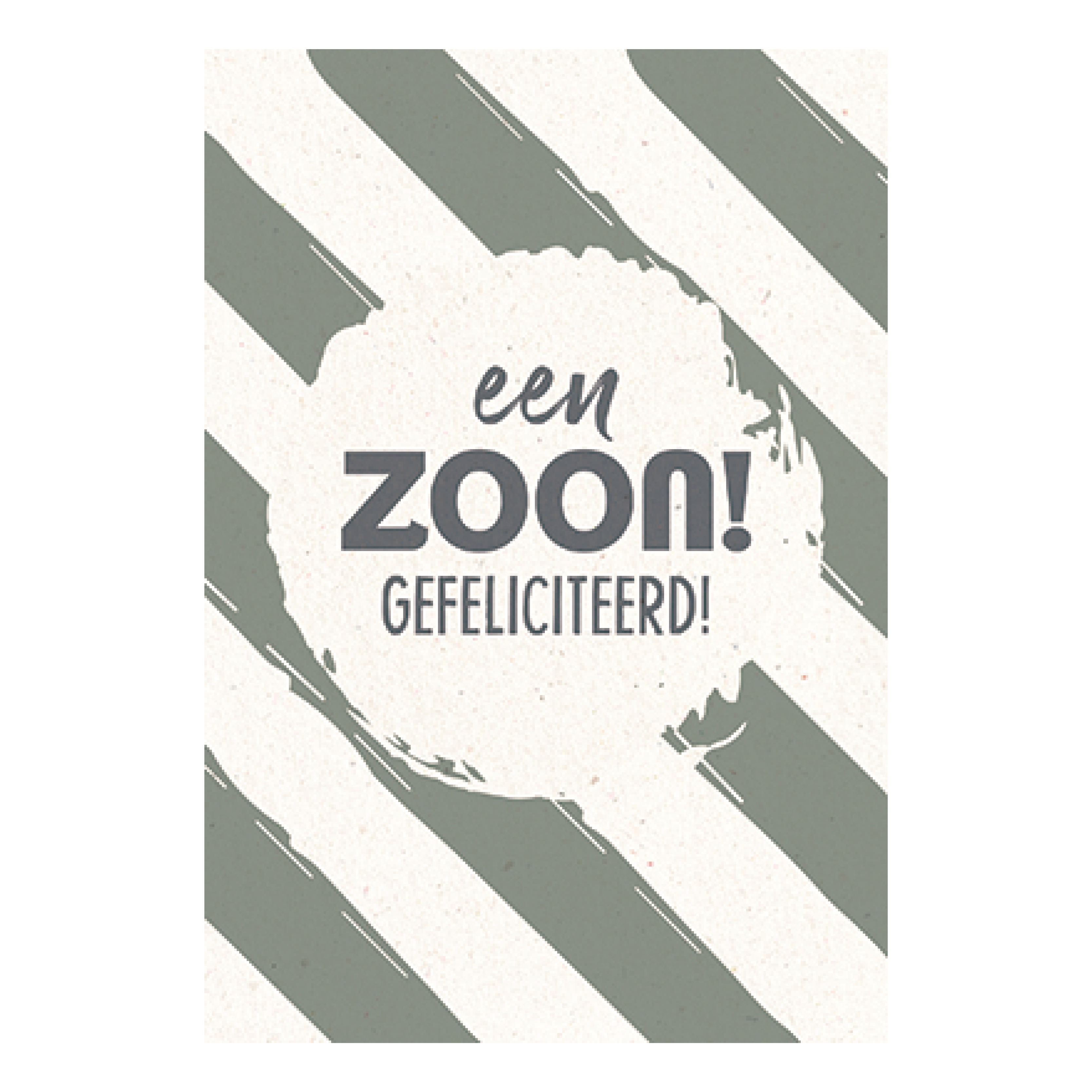 Een zoon!