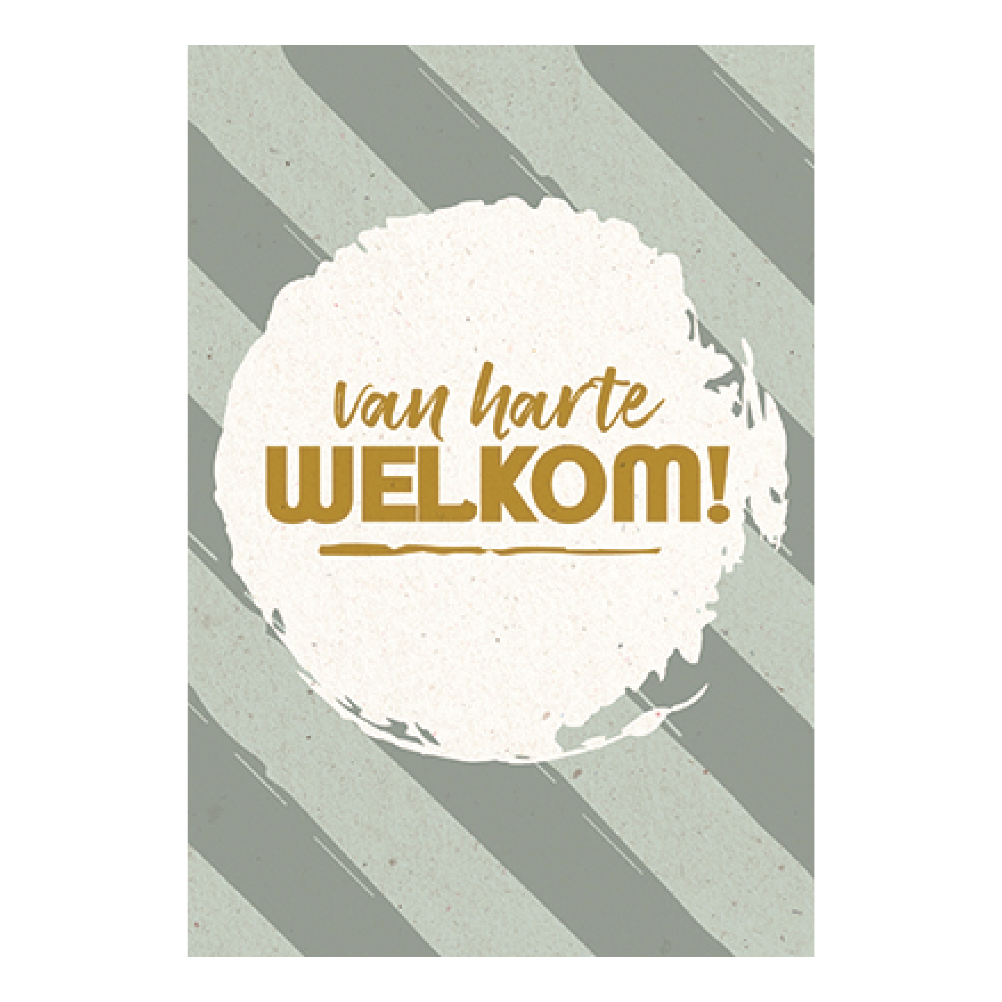 Van harte welkom!