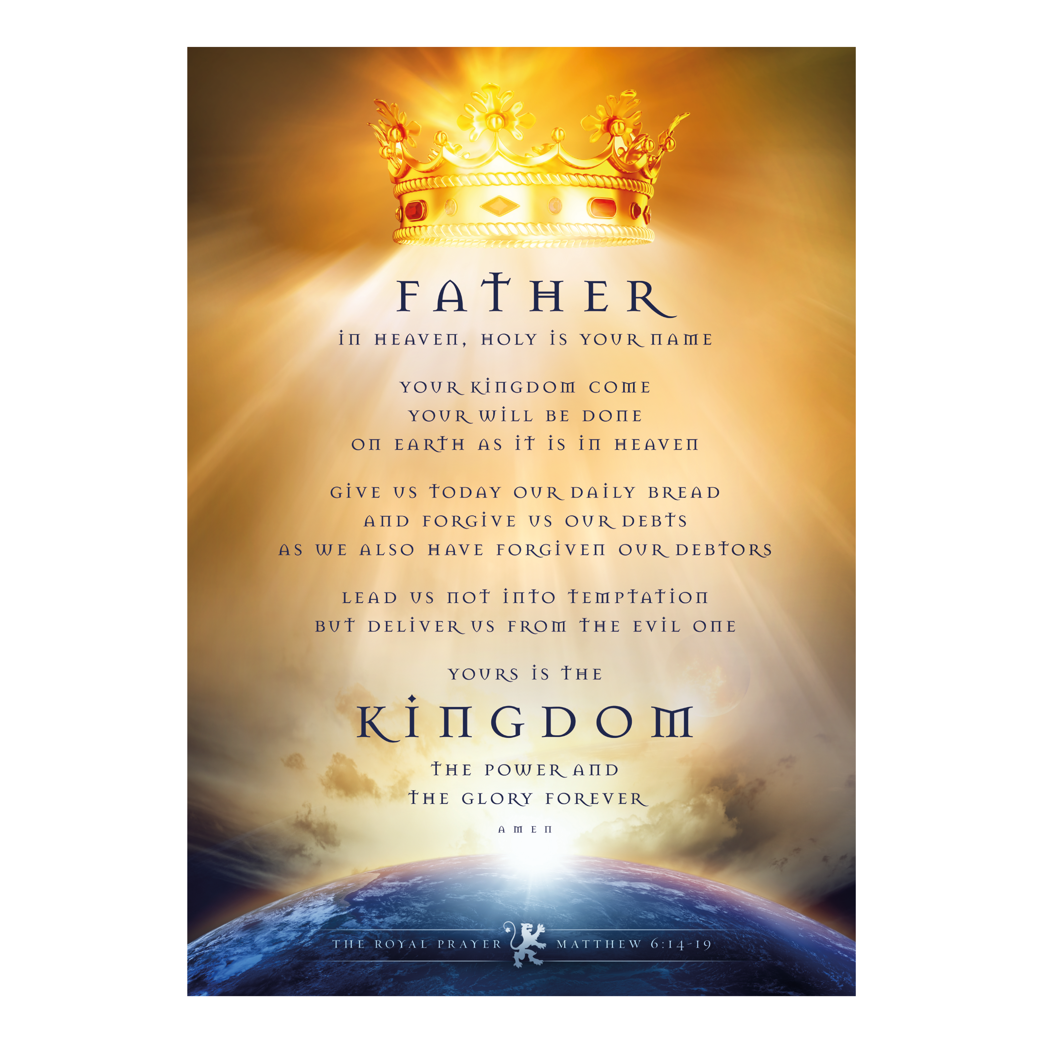 Poster 'Father in Heaven'