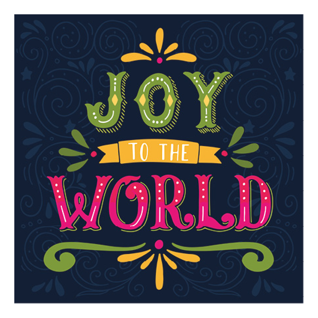 Voordeelpakje kerstkaarten 'Metallic 2' - 6 stuks