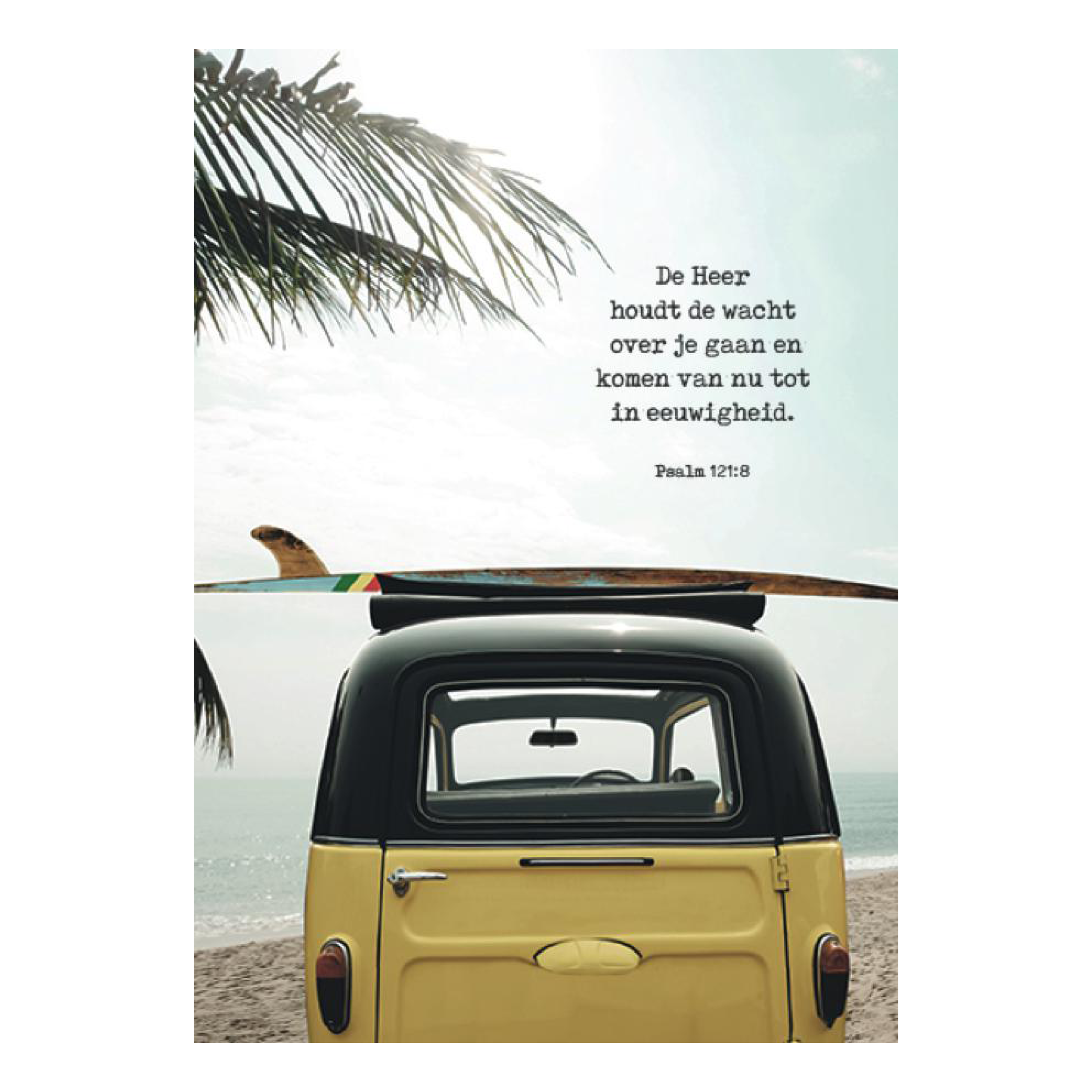 Poster A4 'De Heer houdt de wacht'