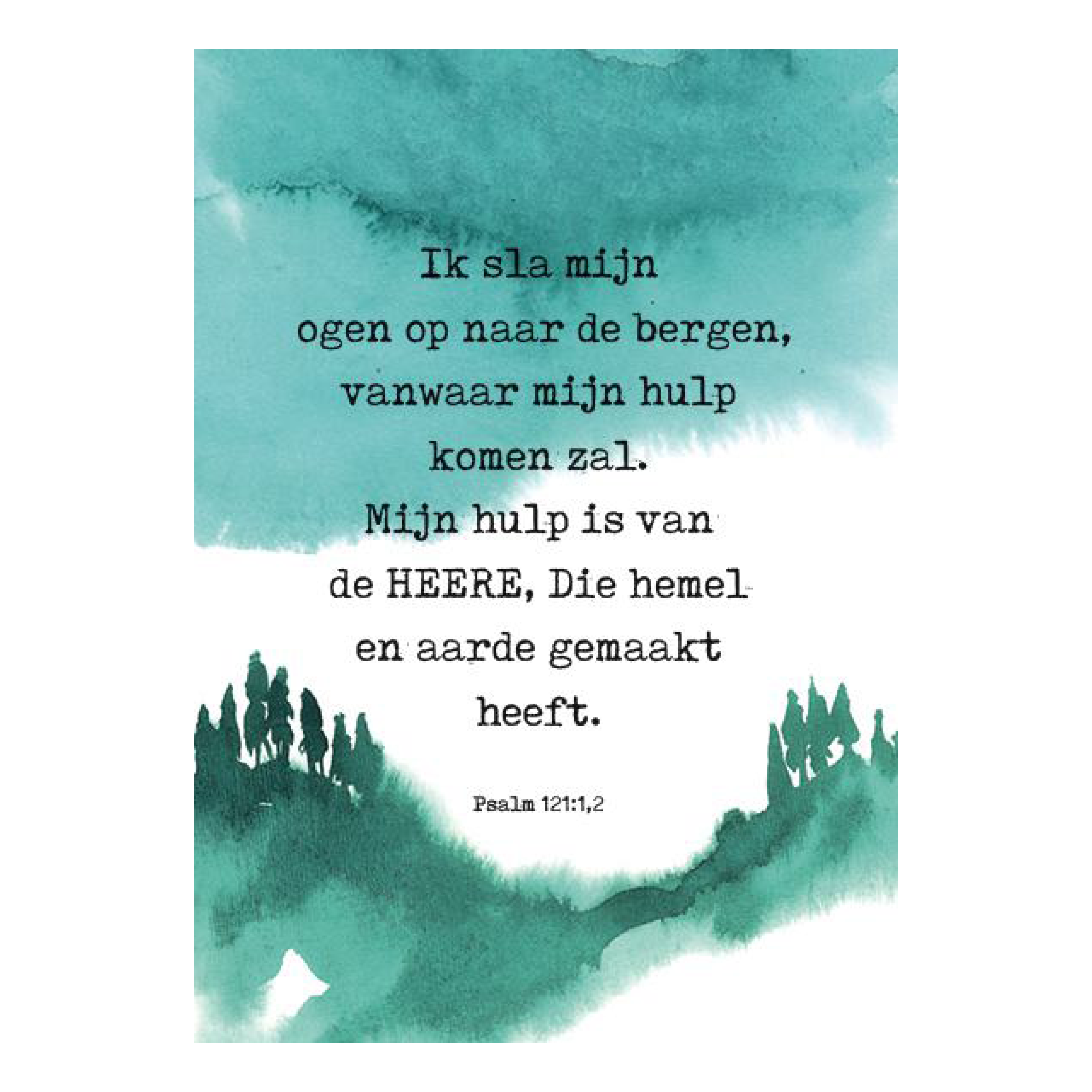 Voordeelkaart 'Ik sla mijn ogen'