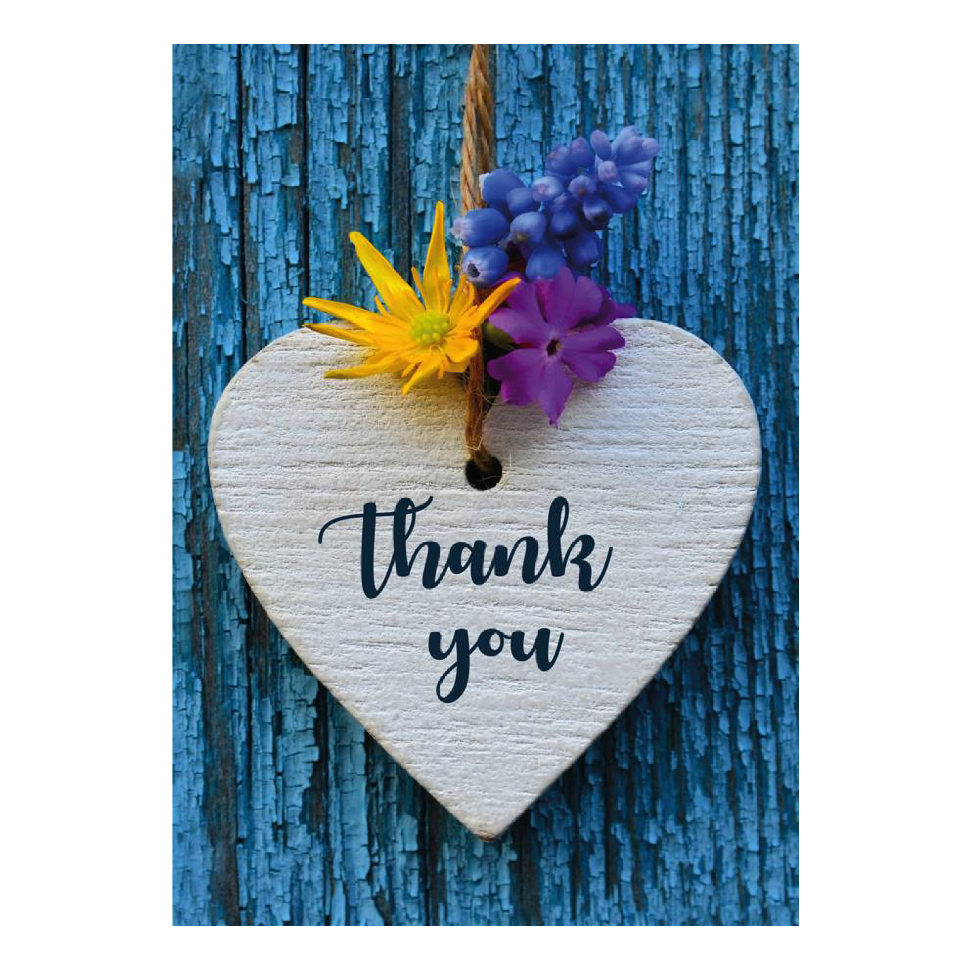 Voordeelkaart 'Thank you'