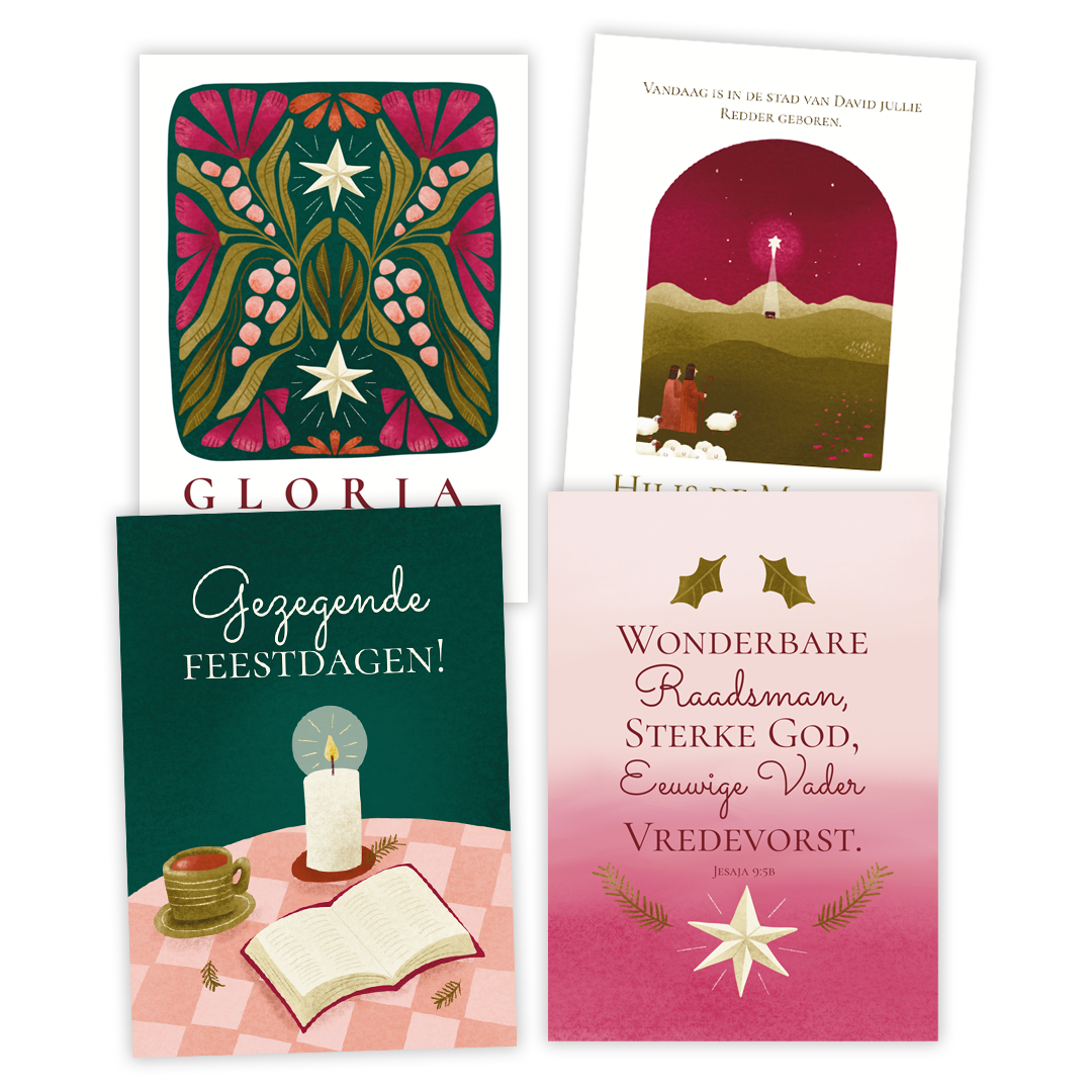 Voordeelpakje kerst Marjolein VI