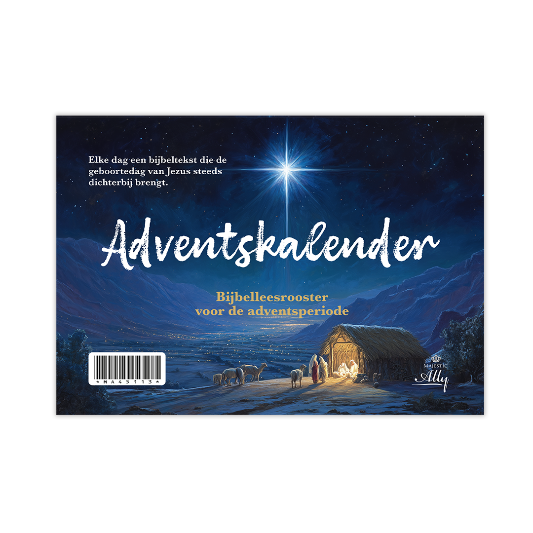 Adventskalender 'Bethlehem' - Afbeelding 3