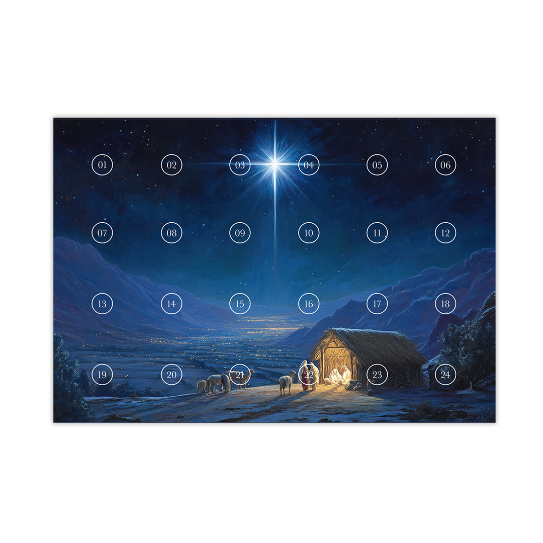 Adventskalender 'Bethlehem' - Afbeelding 2