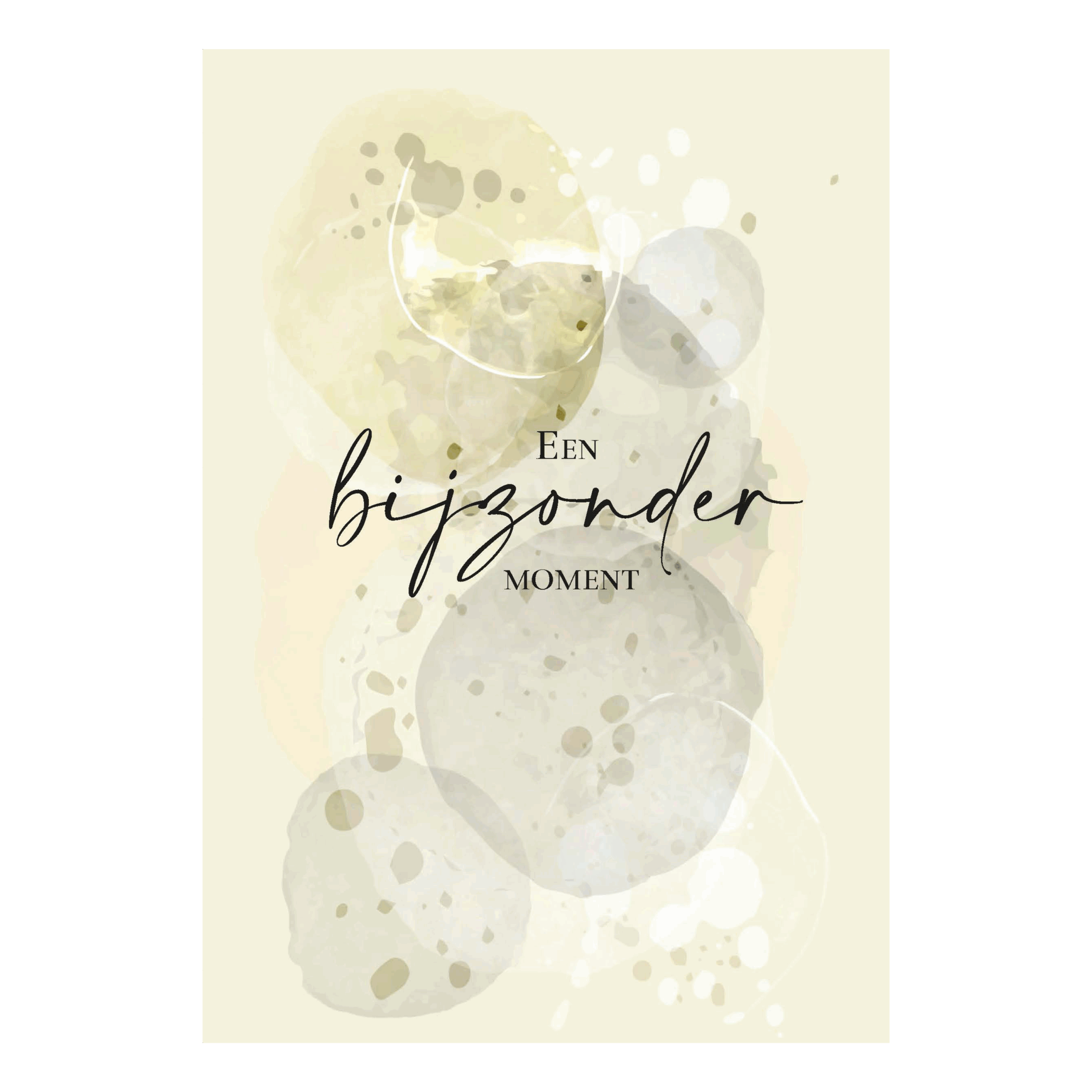 Wenskaart 'Een bijzonder moment'