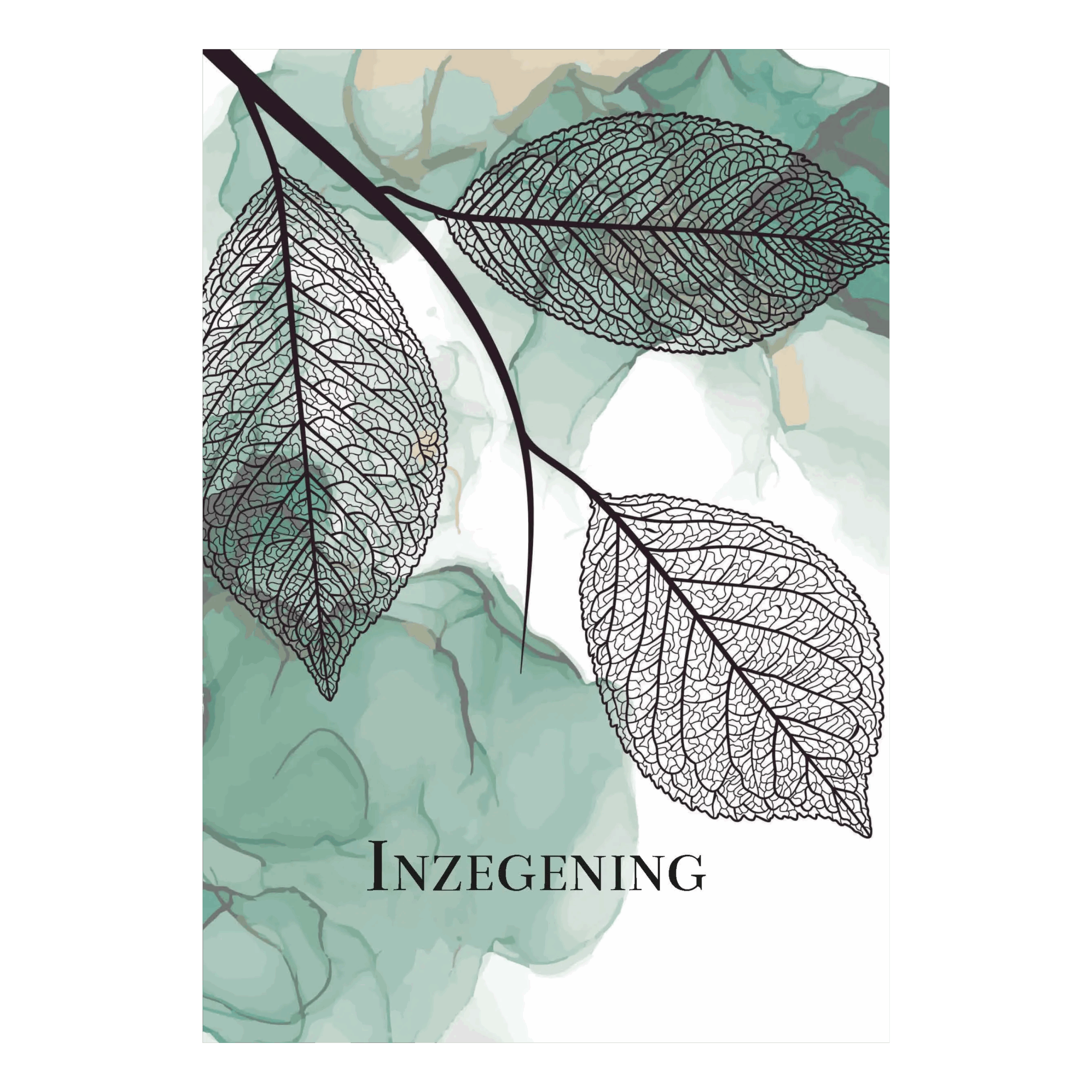 Wenskaart 'Inzegening'