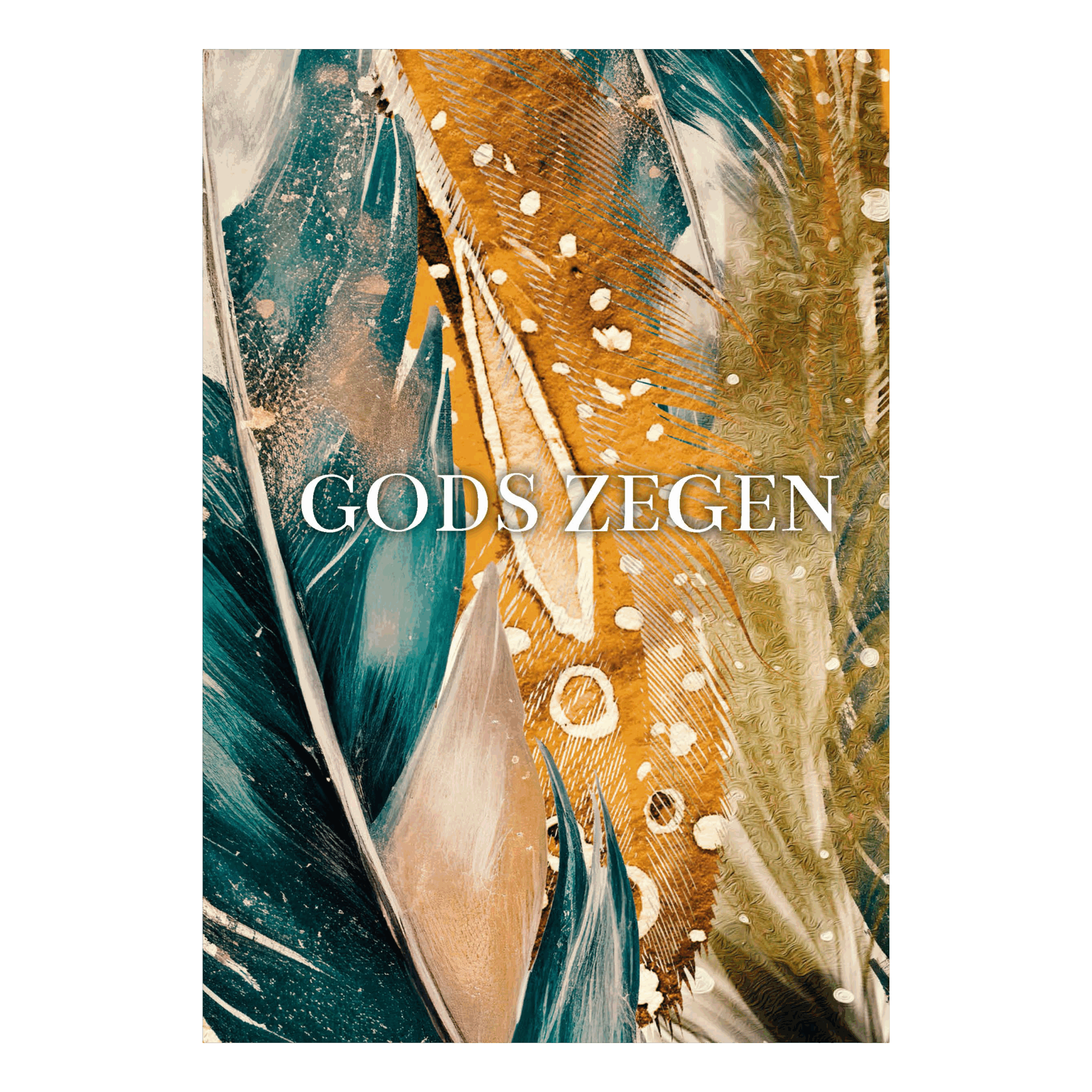 Wenskaart 'Gods zegen'