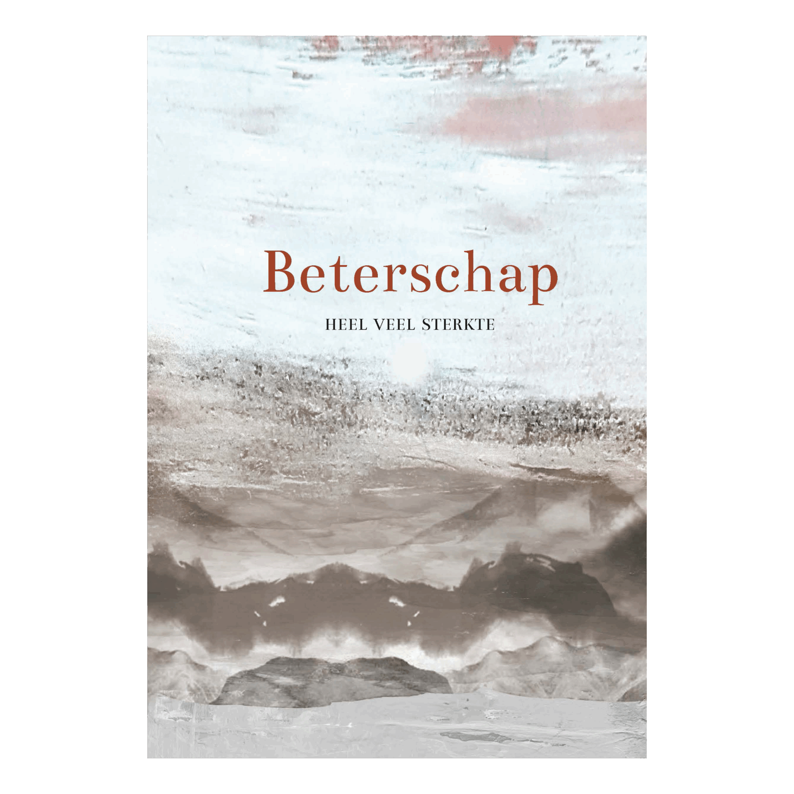Wenskaart 'Beterschap'