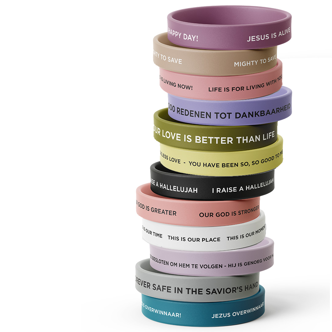 Siliconenarmbandjes voor tieners