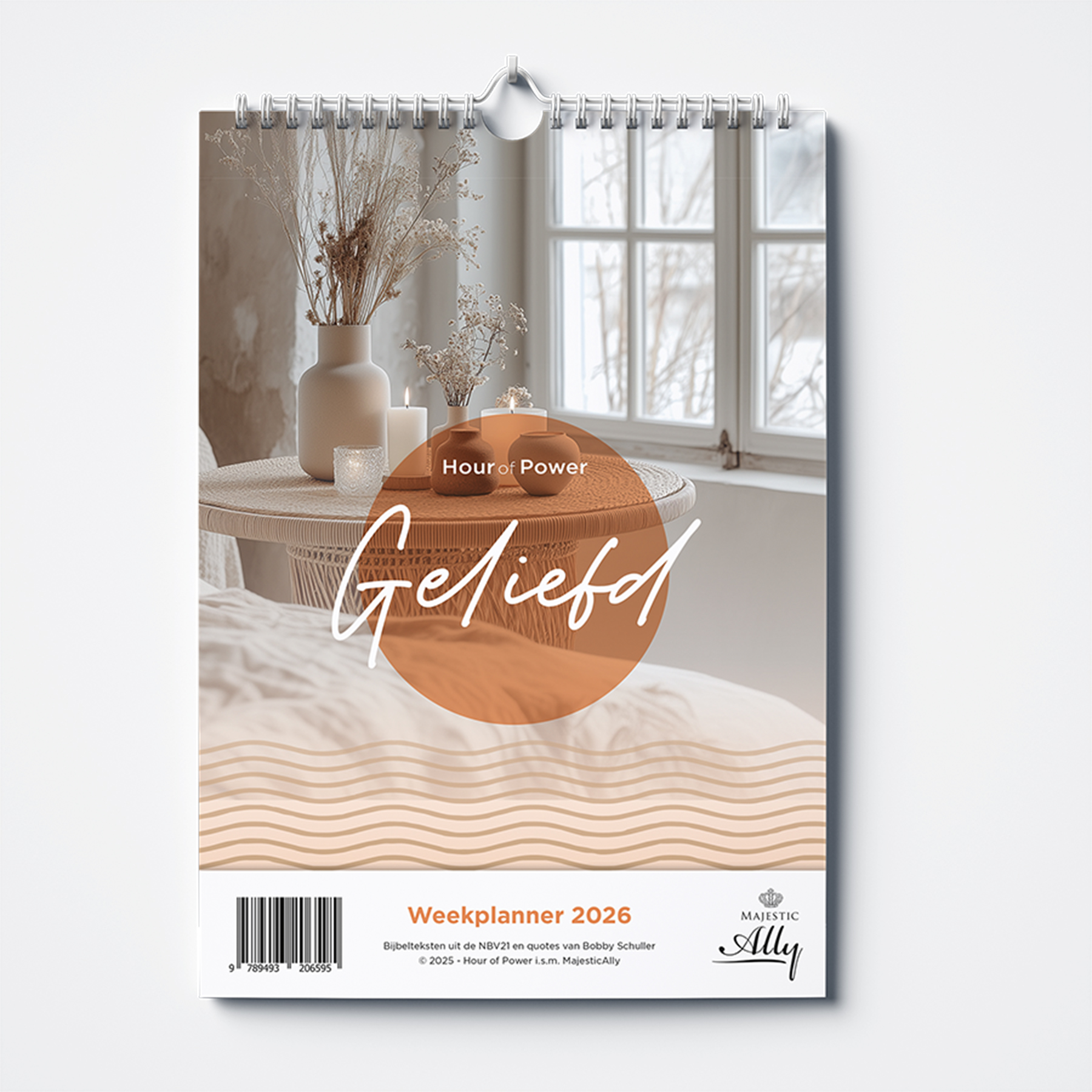 Weekplanner Hour of Power 2026