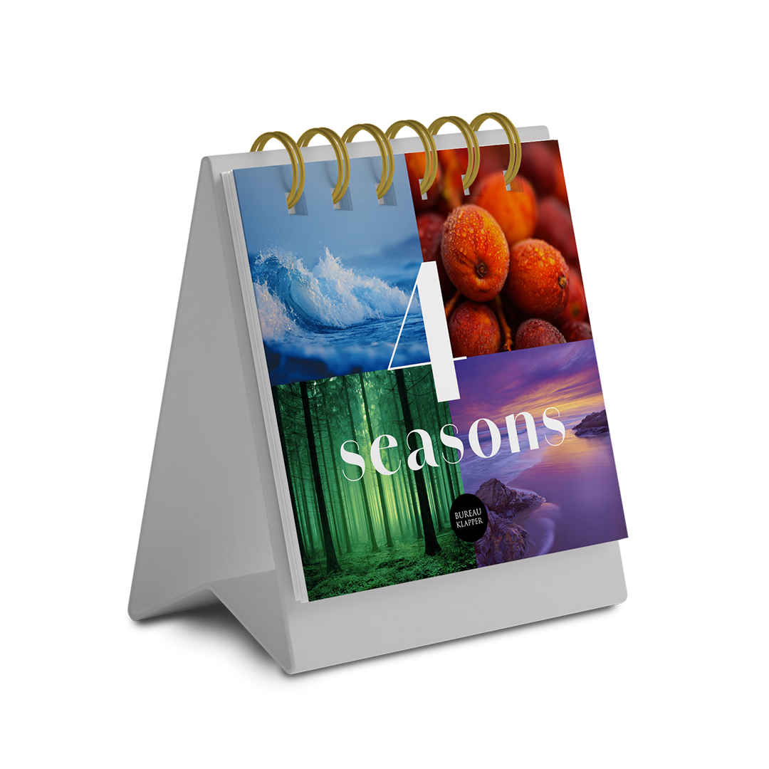 Bureauklapper '4 seasons'