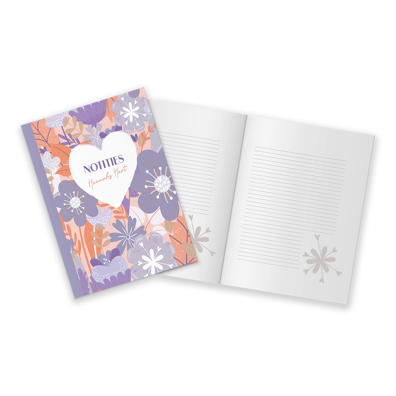 Hannahs hart schrift met pen - Afbeelding 2