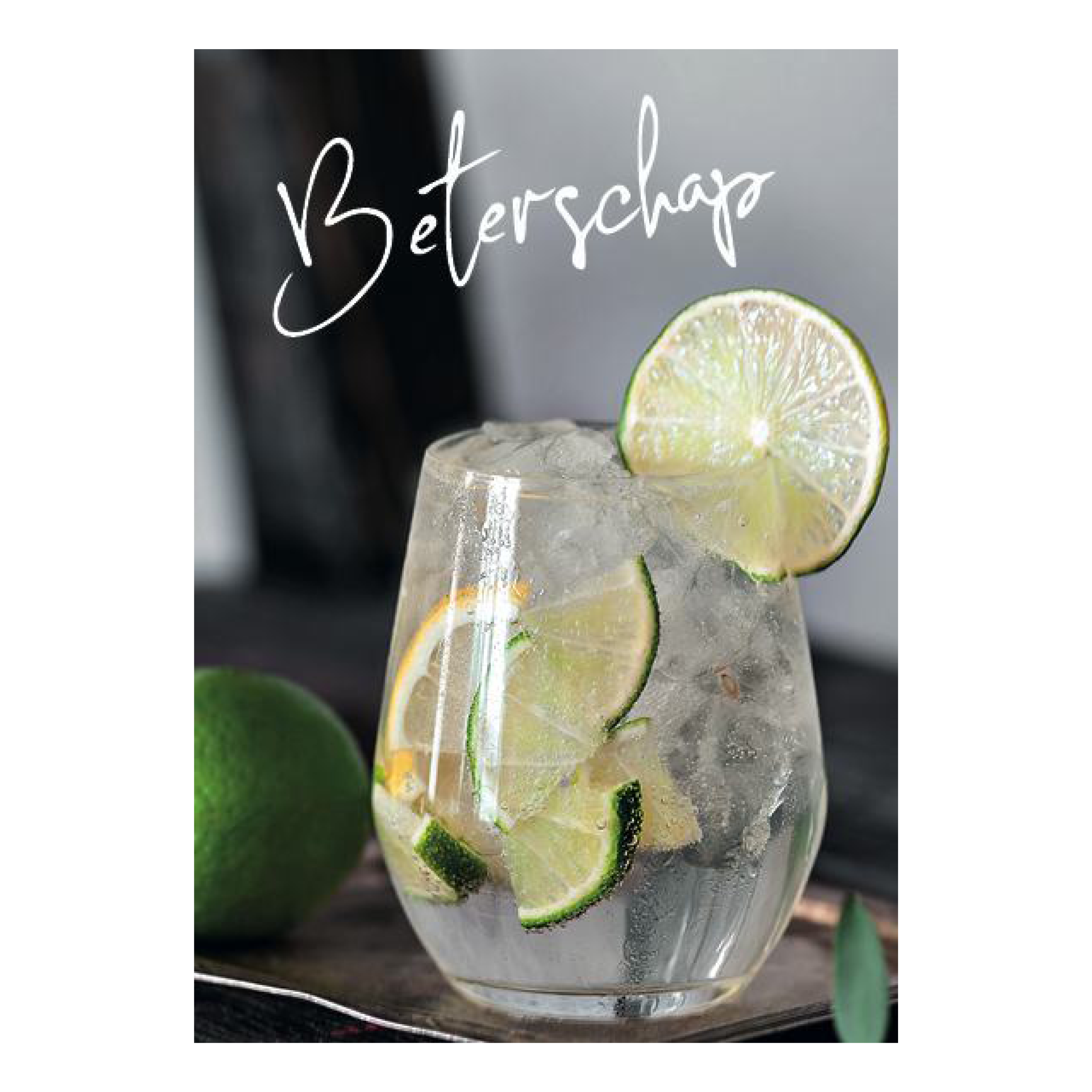 Voordeelkaart 'Beterschap - fruitwater'
