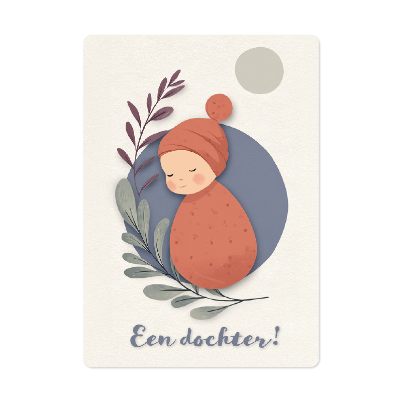 Kaart 'Een dochter'