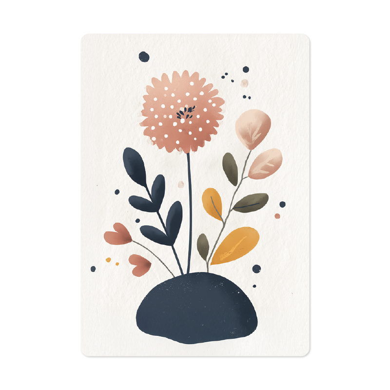 Kaart 'Bloemen'