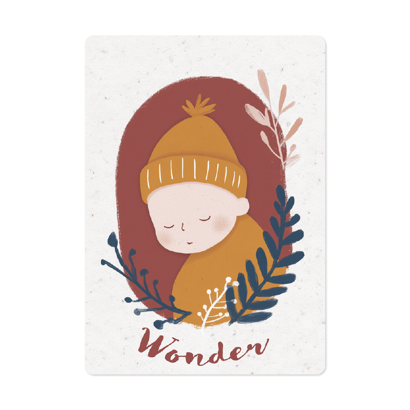 Kaart 'Wonder'
