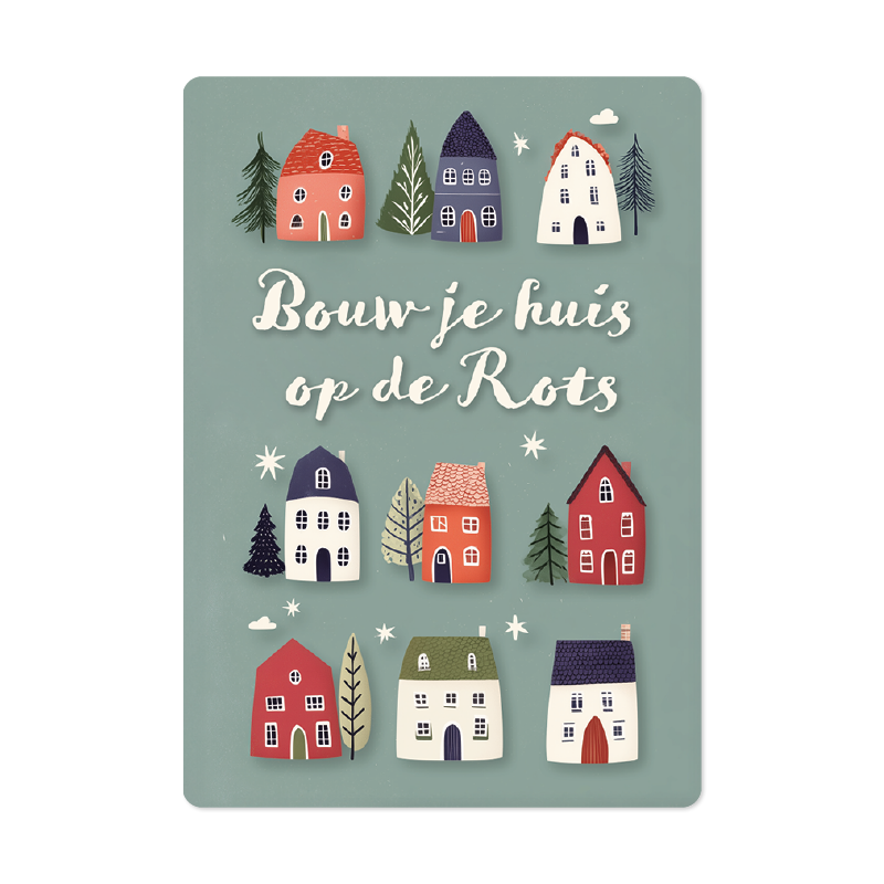 Kaart 'Bouw je huis'