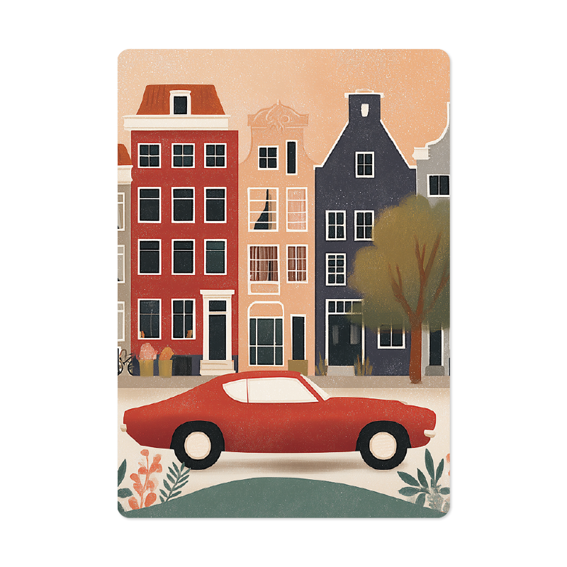 Kaart 'Grachtenpandjes'