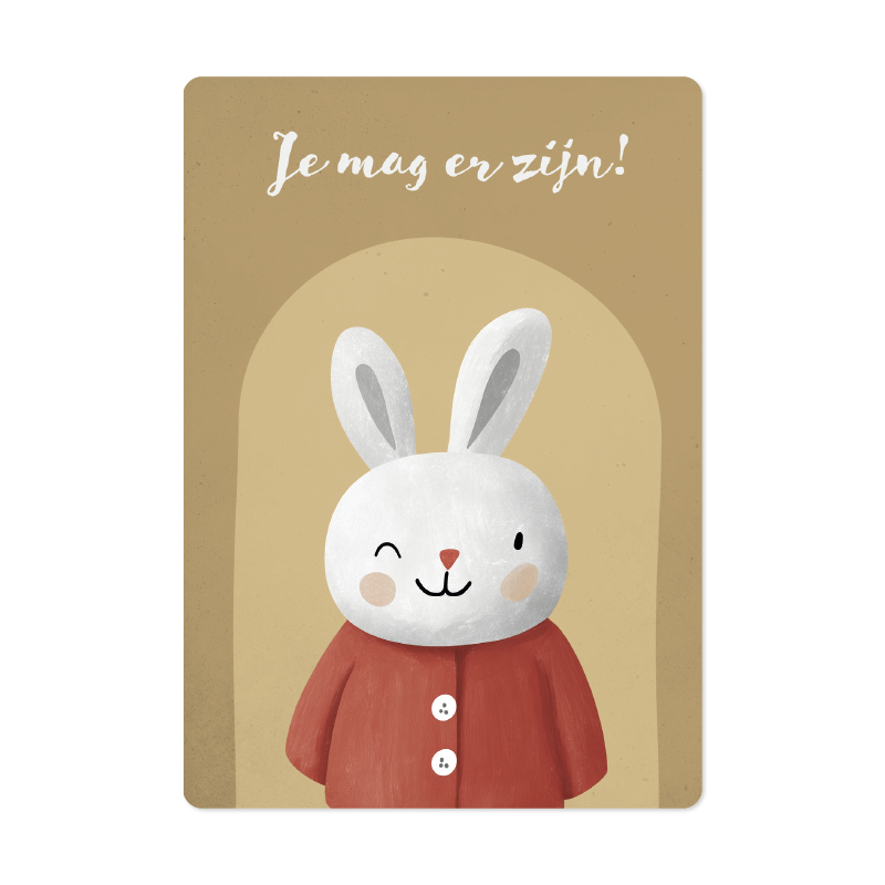 Kaart 'Konijn'