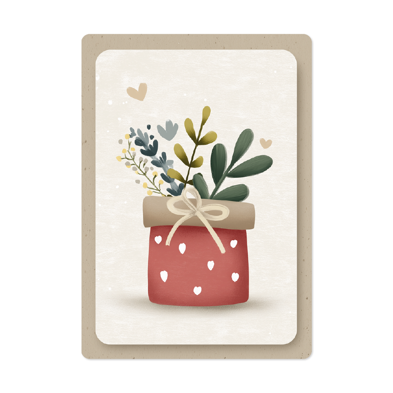 Kaart 'Plantcadeau'