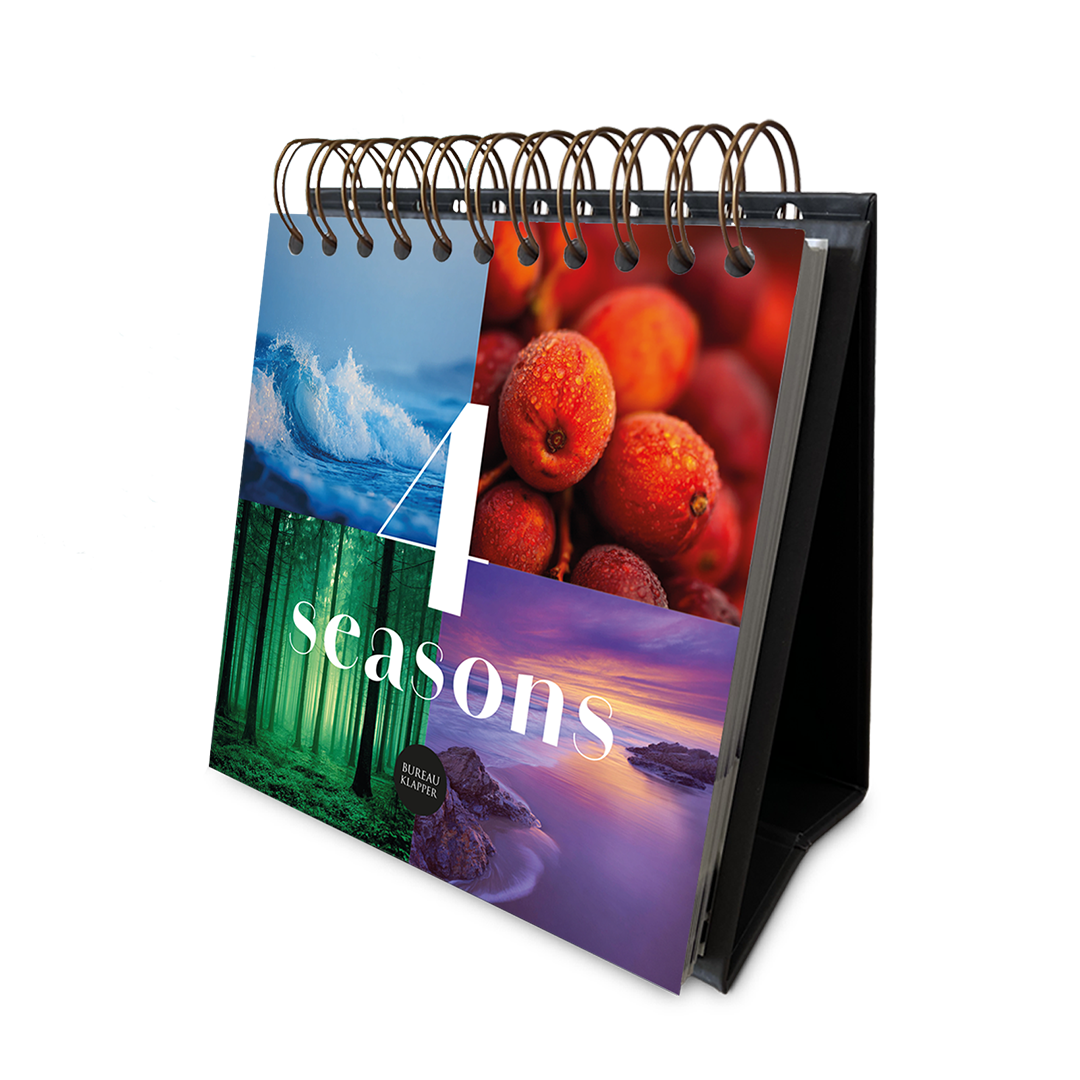 Bureauklapper '4 seasons'
