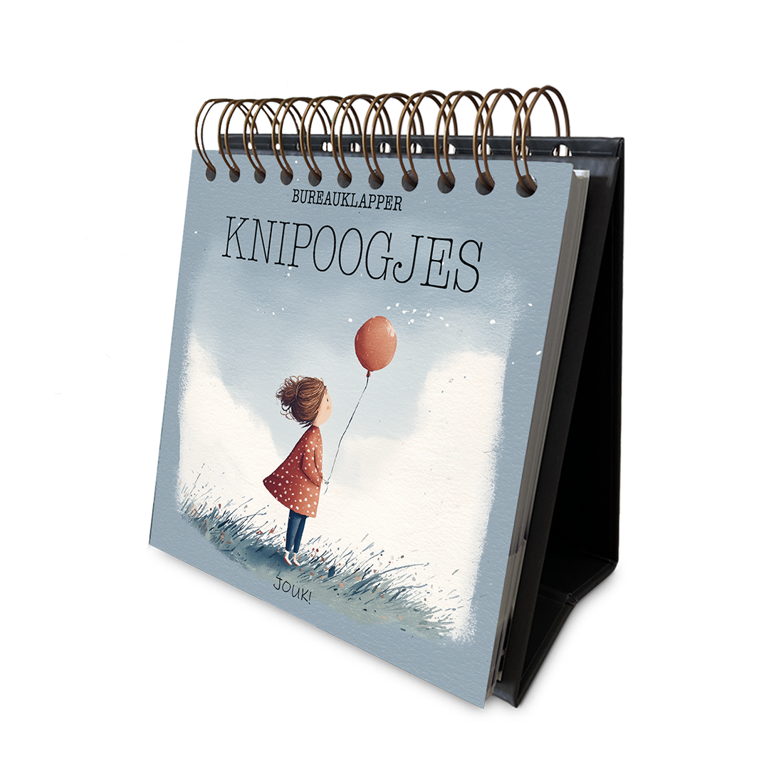 Bureauklapper 'Knipoogjes'